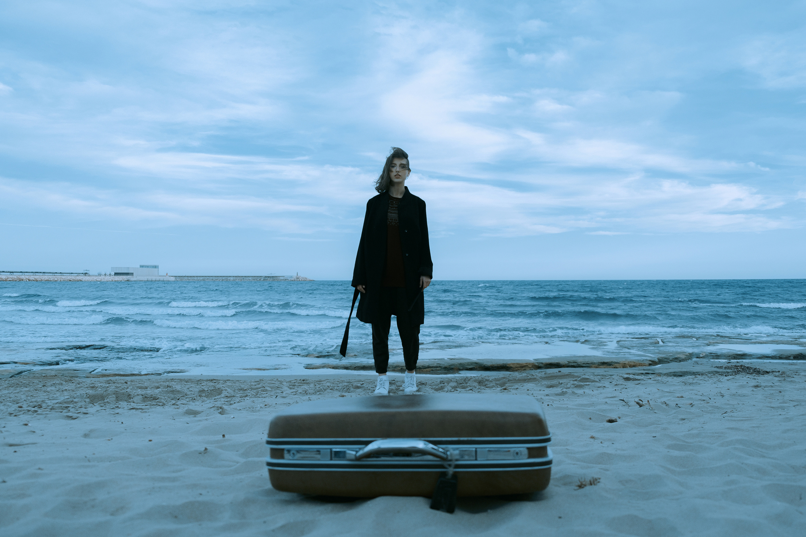 Enjoy the Silence. Атмосферная фотопрогулка у моря в Испании