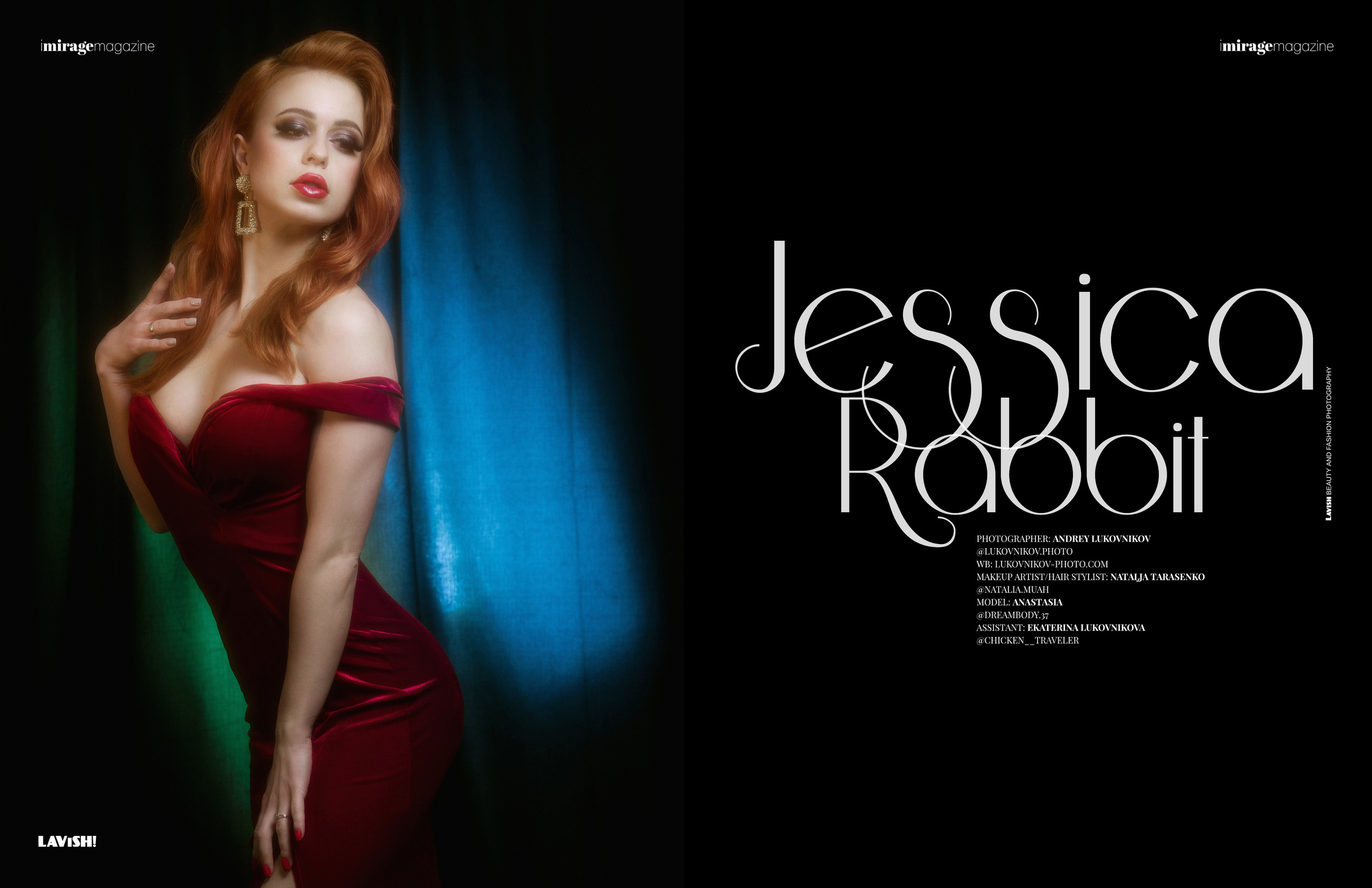 IMIRAGEmagazine #1239 (Jessica Rabbit)