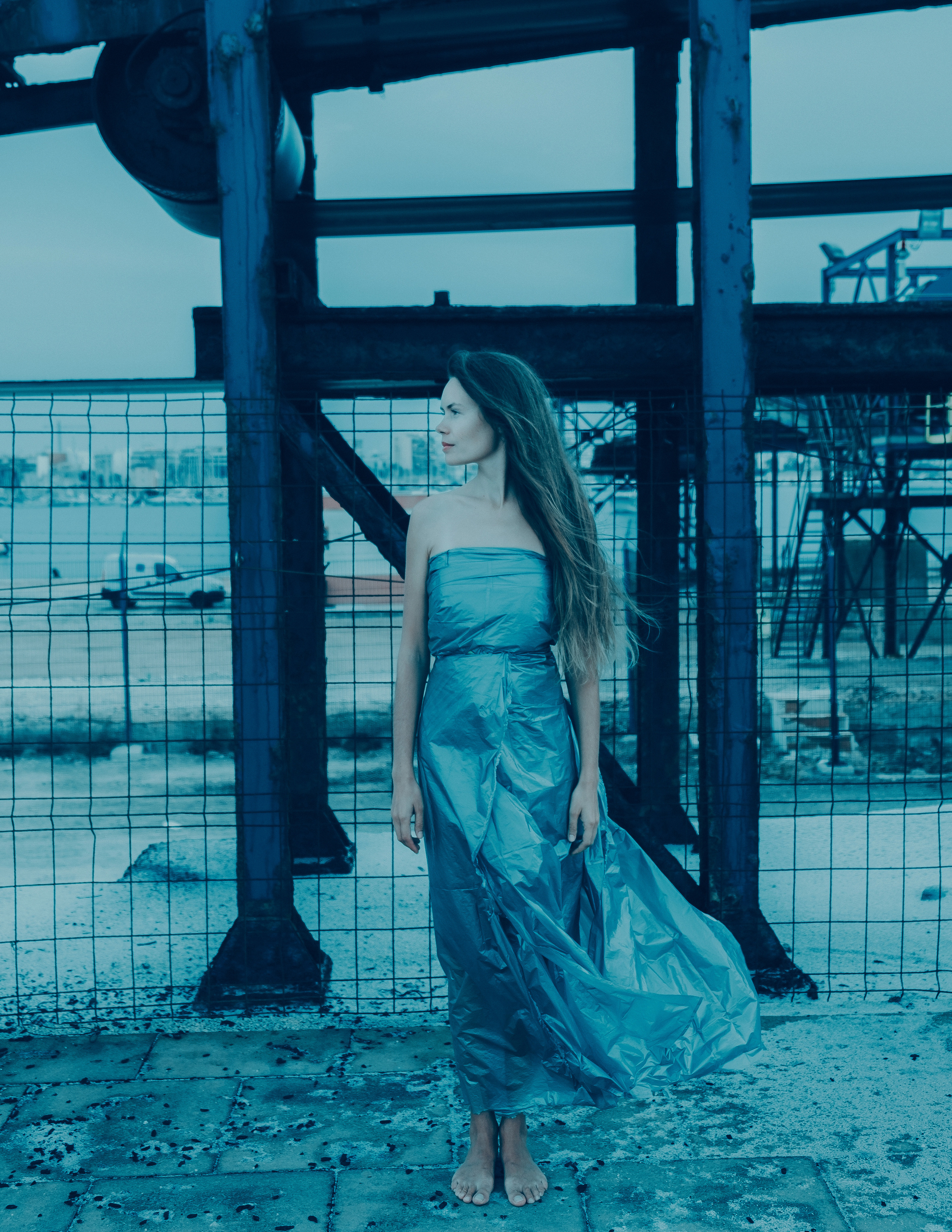 Photo session on the topic Environmental problems in the modern world