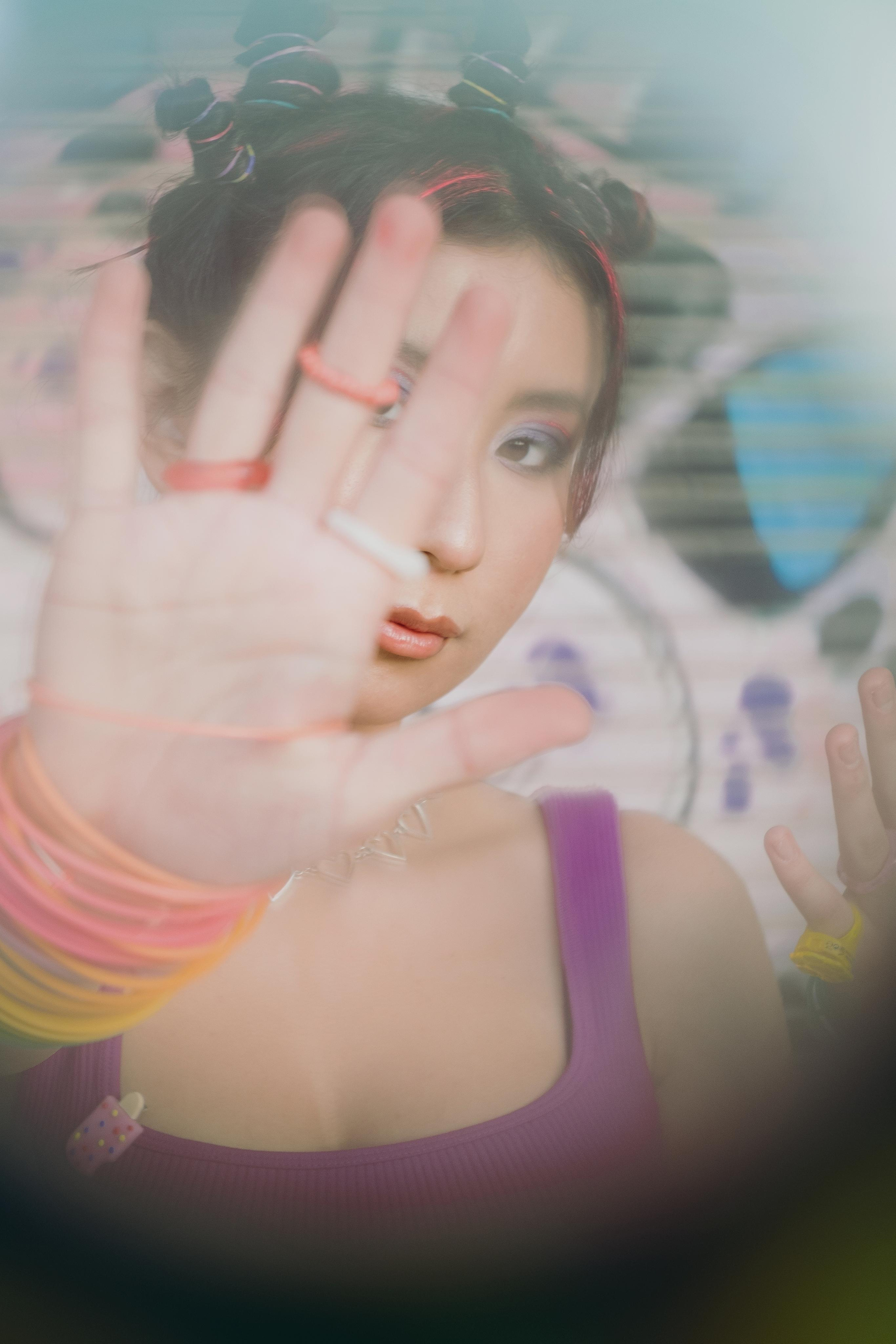 Bright creative photo session in Spain