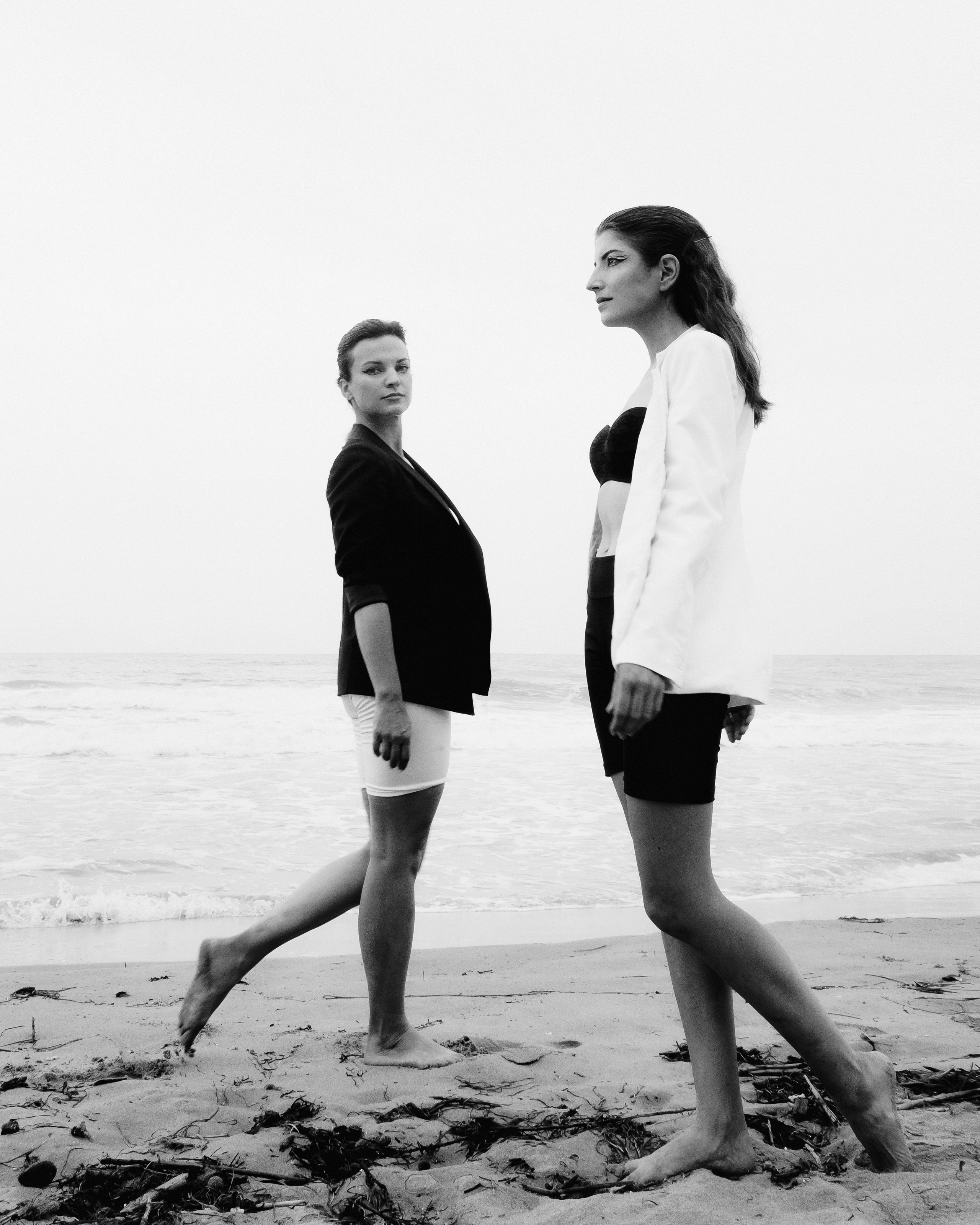 Атмосферная фотосессия на пляже в Испании