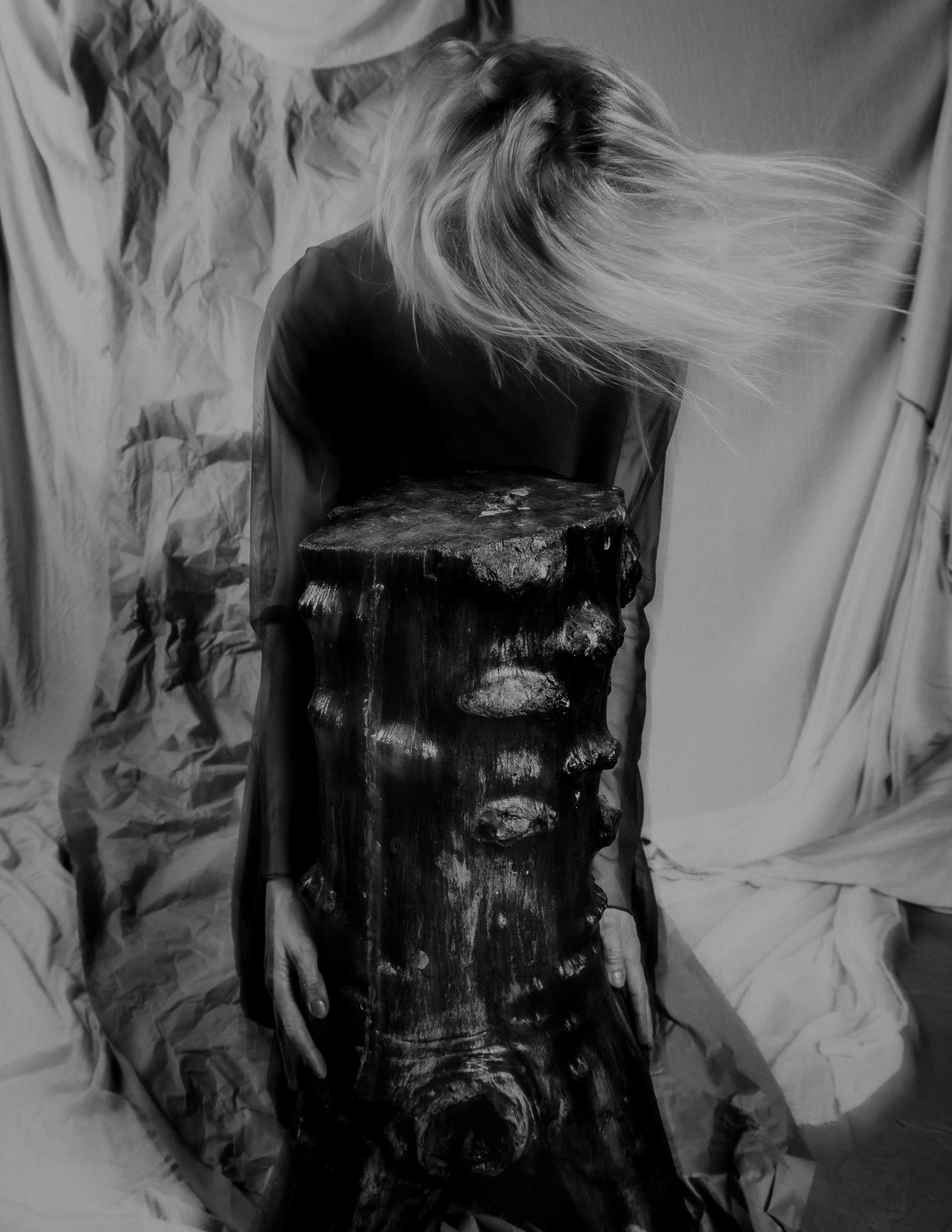 Paper World. Креативная студийная фотосессия в стиле арт хаус