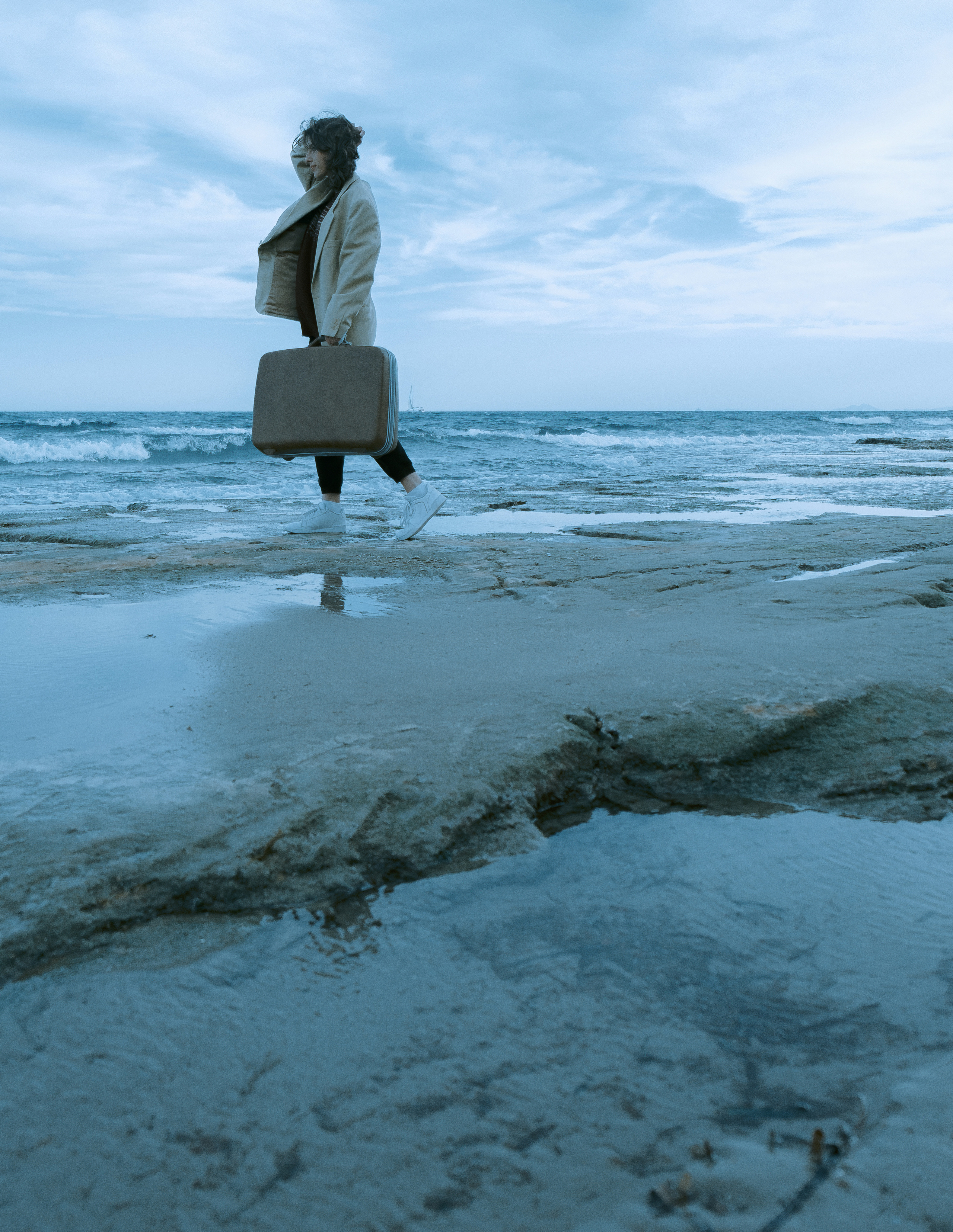 Enjoy the Silence. Атмосферная фотопрогулка у моря в Испании