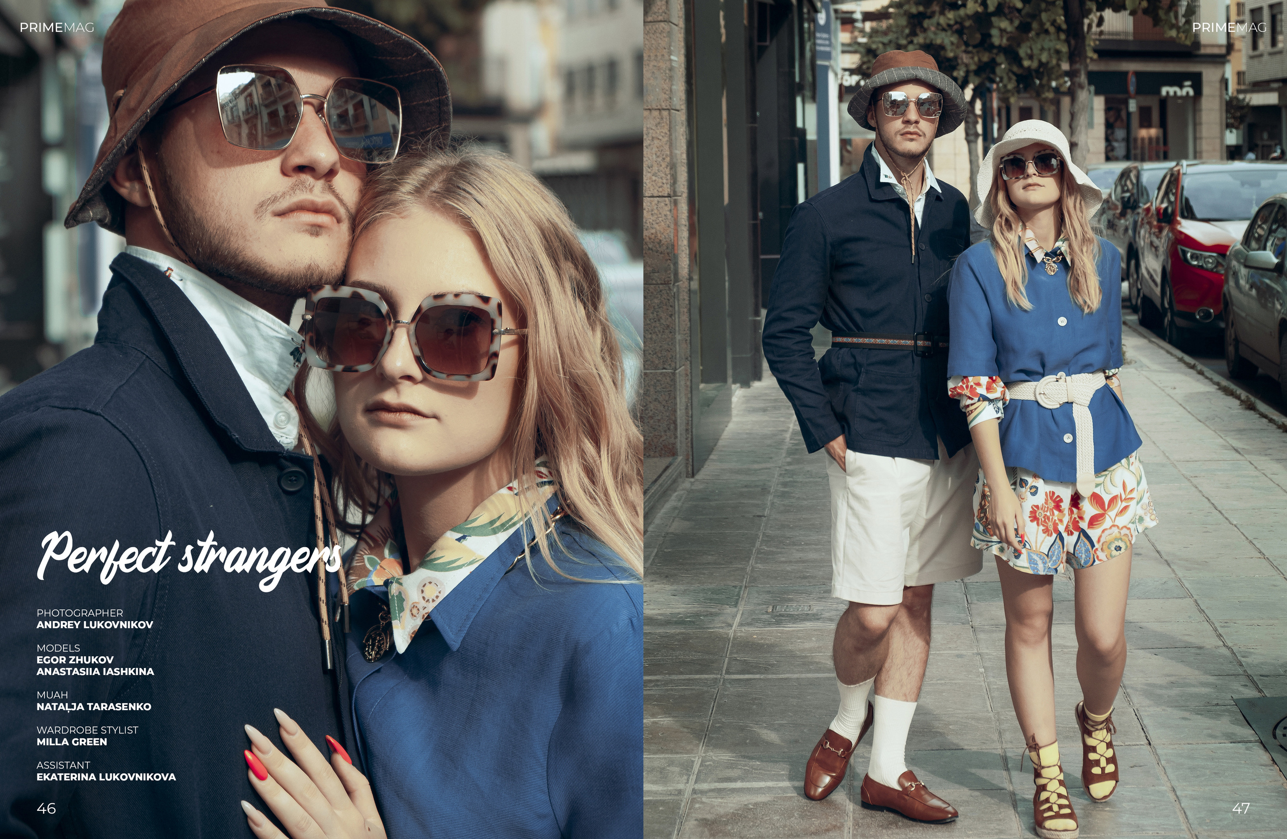 Публикация фотографа в журнале PRIME Magazine #34