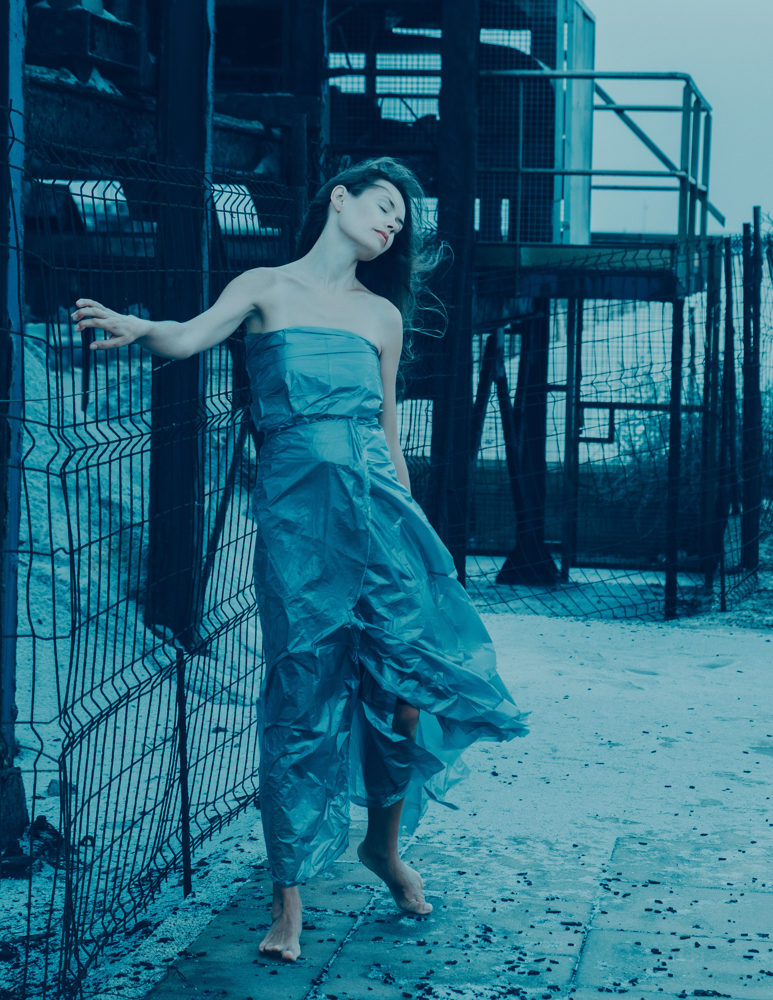 Photo session on the topic Environmental problems in the modern world