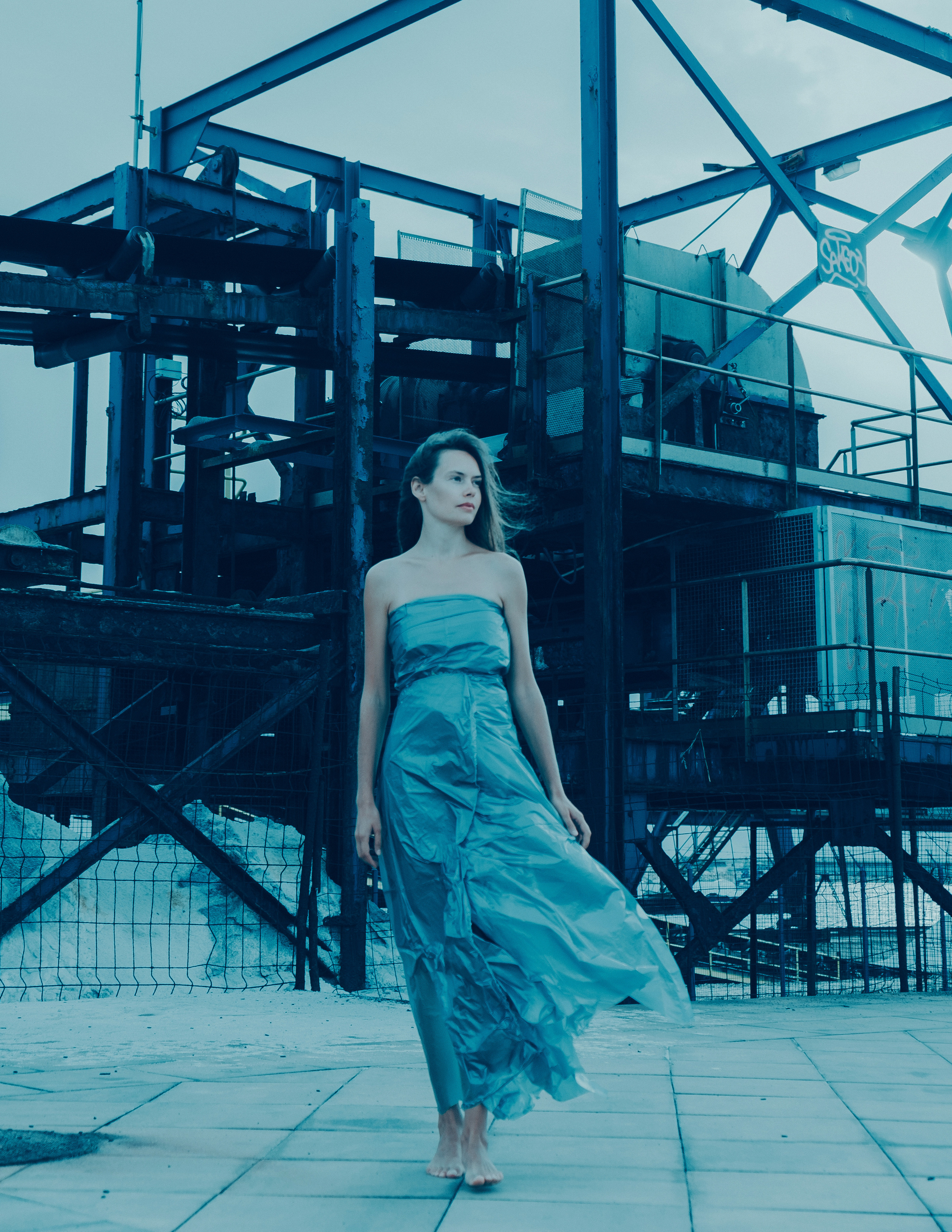 Photo session on the topic Environmental problems in the modern world