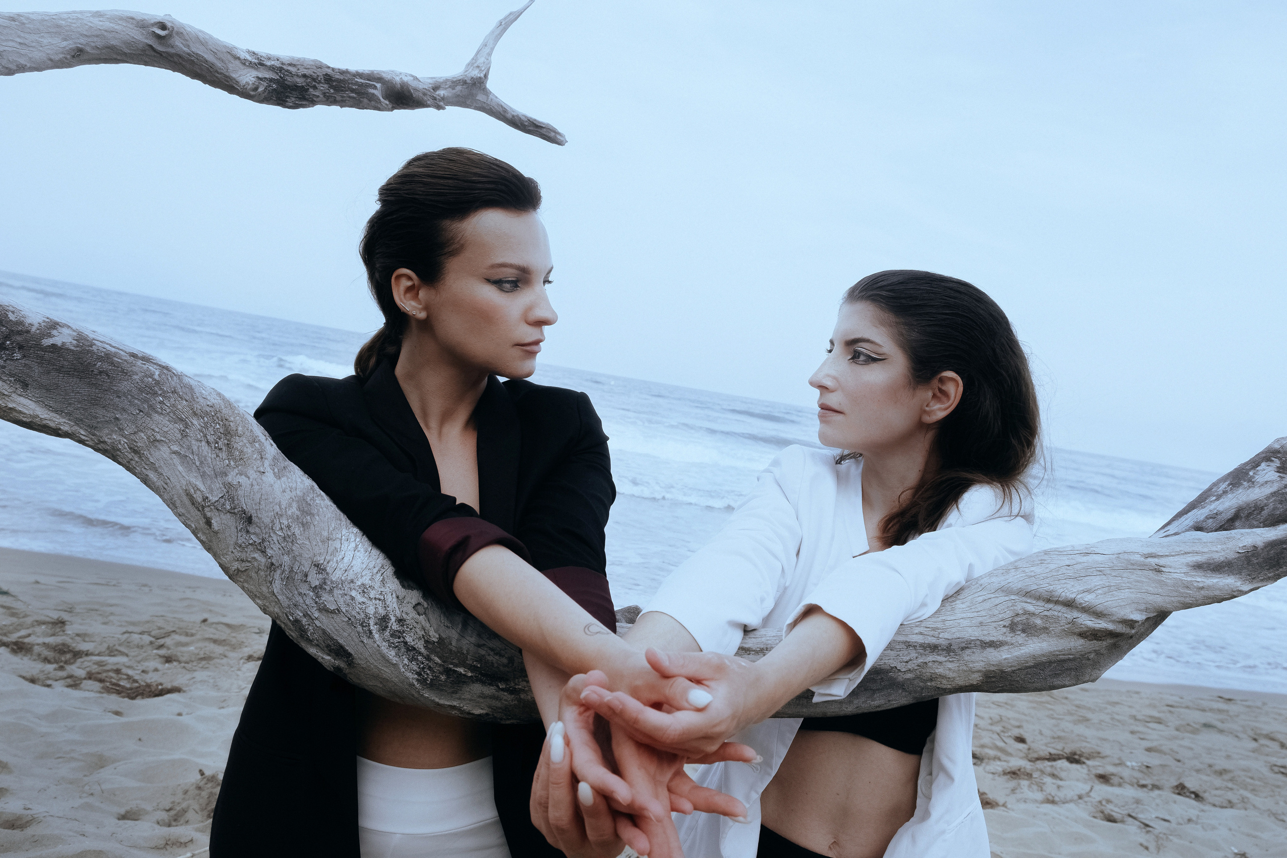 Атмосферная фотосессия на пляже в Испании