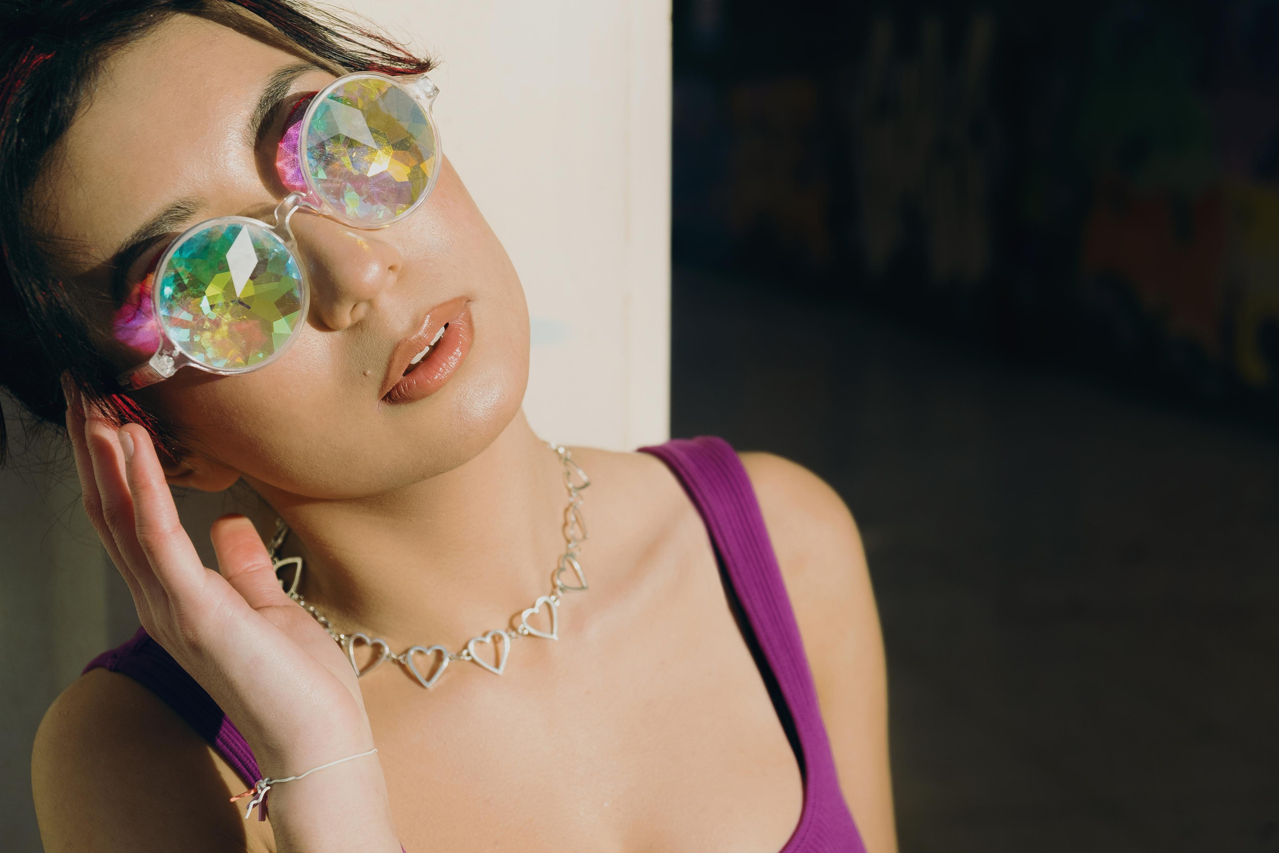 Bright creative photo session in Spain