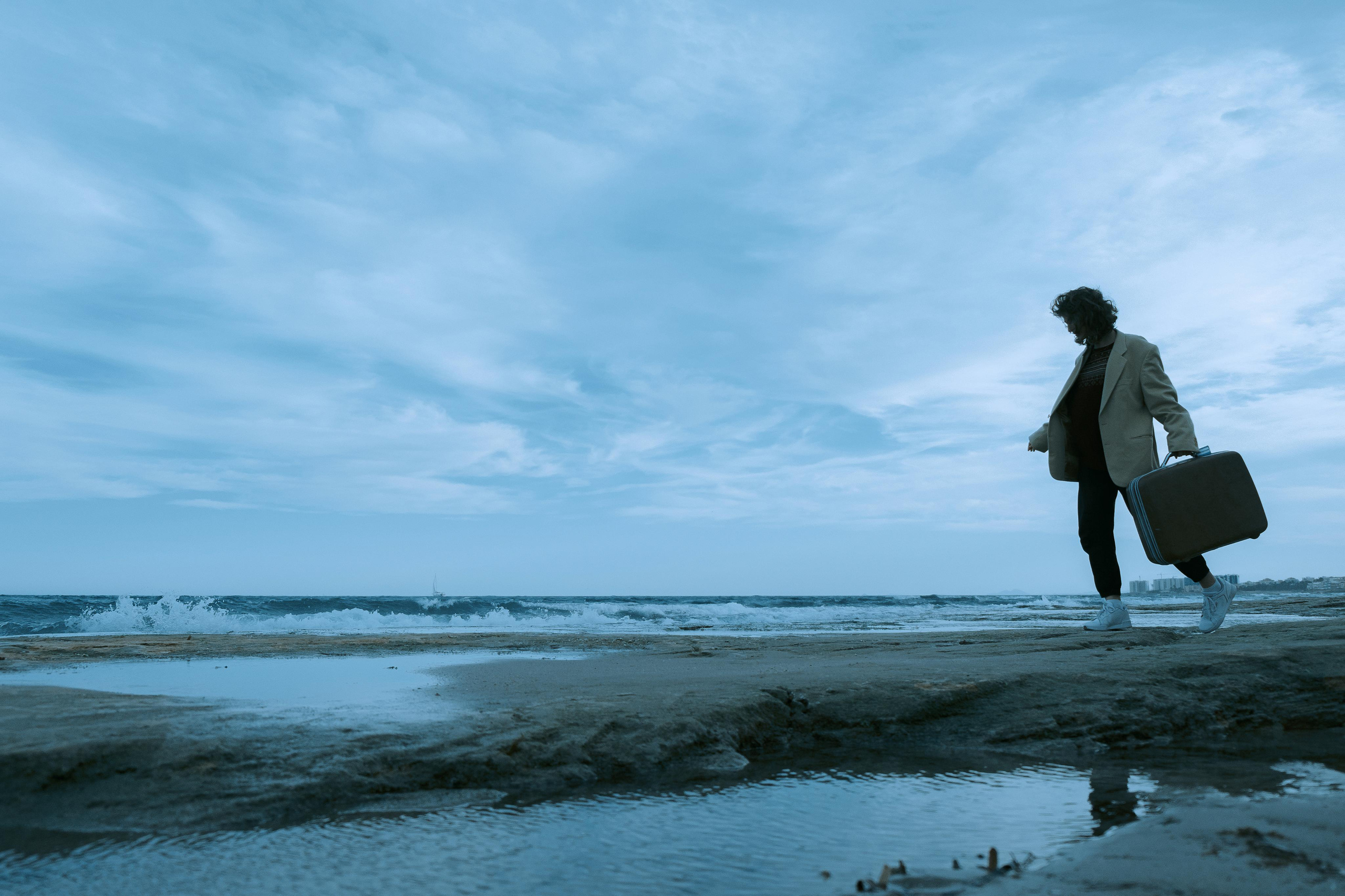 Enjoy the Silence. Атмосферная фотопрогулка у моря в Испании