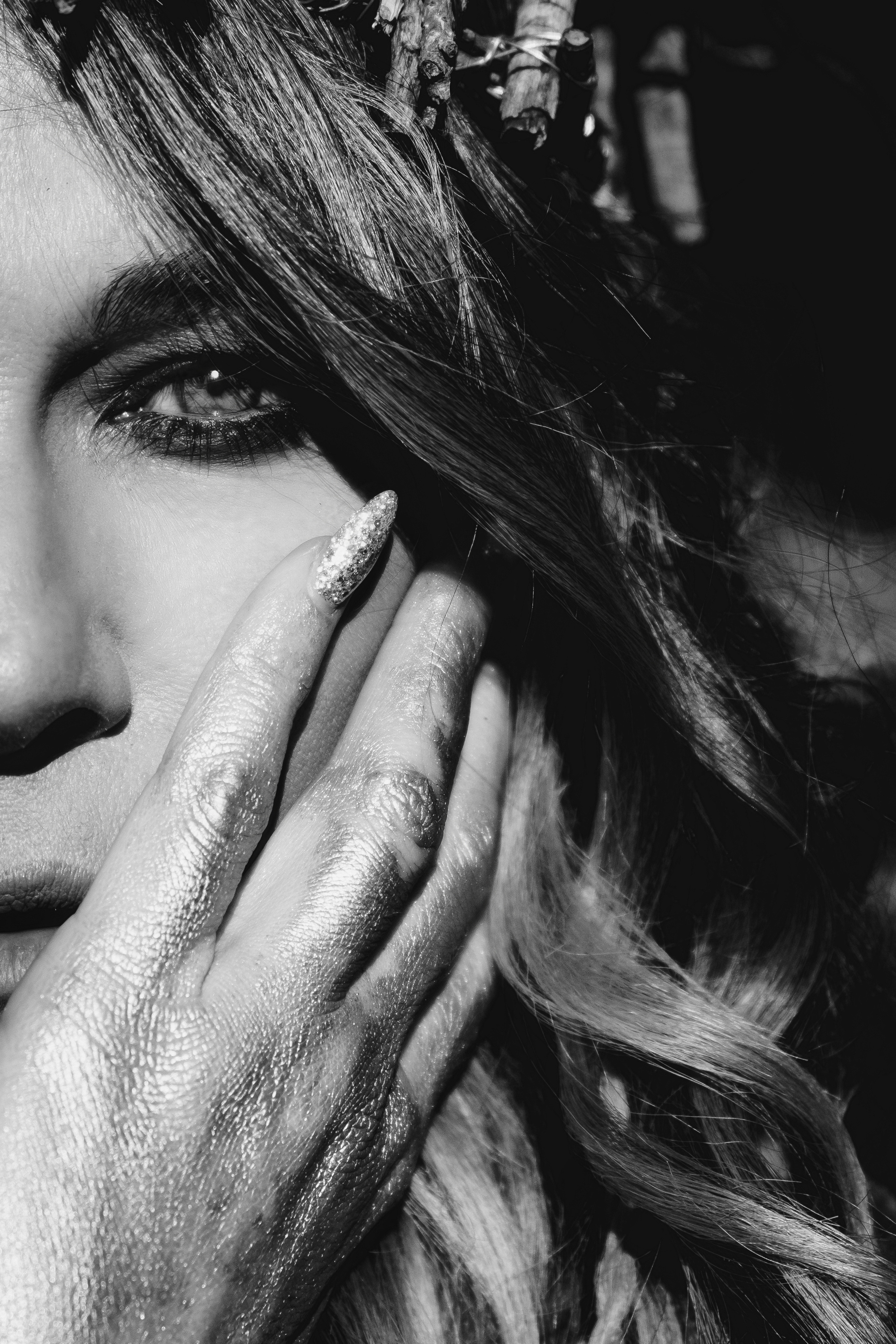 Charmed. Креативная фотосессия в лесу в Испании