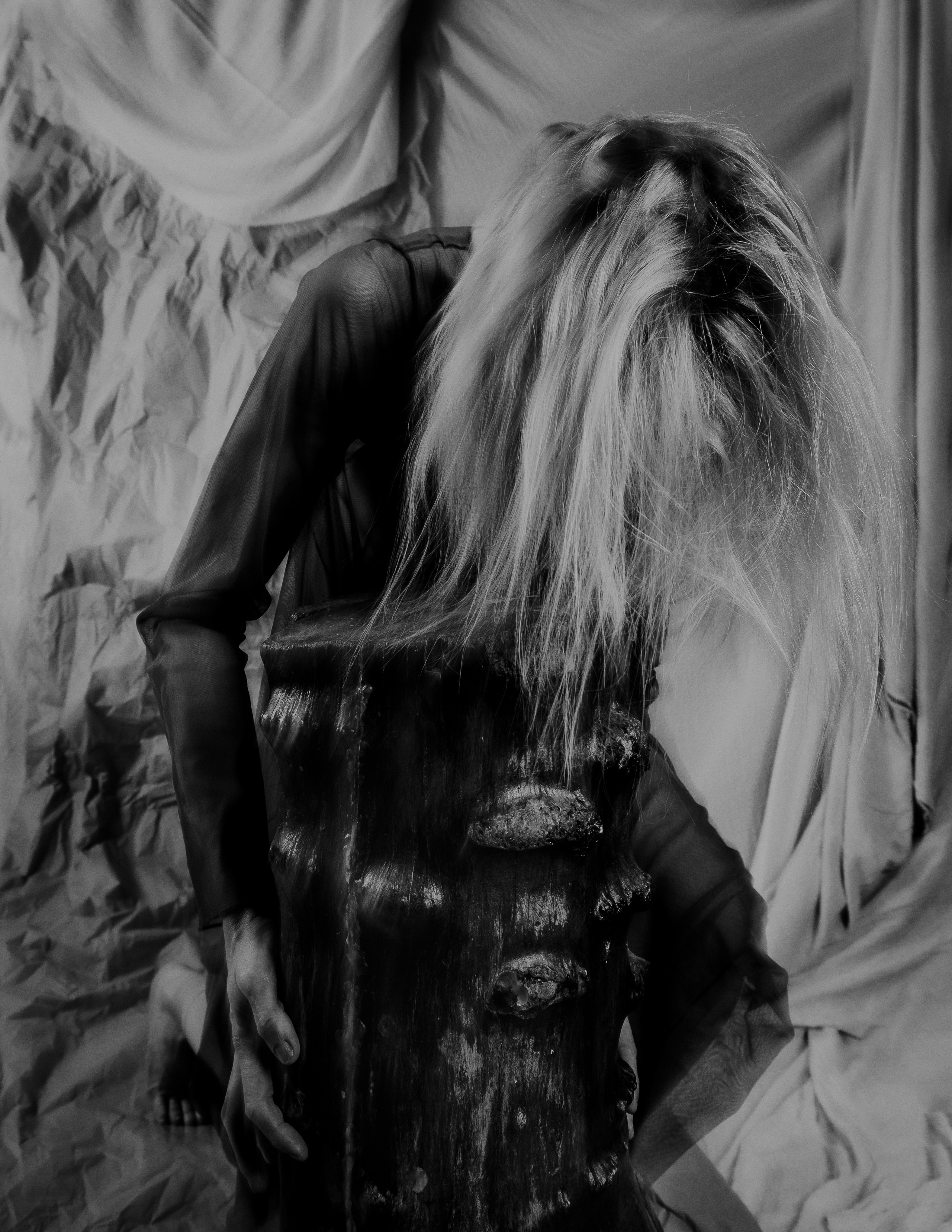 Paper World. Креативная студийная фотосессия в стиле арт хаус