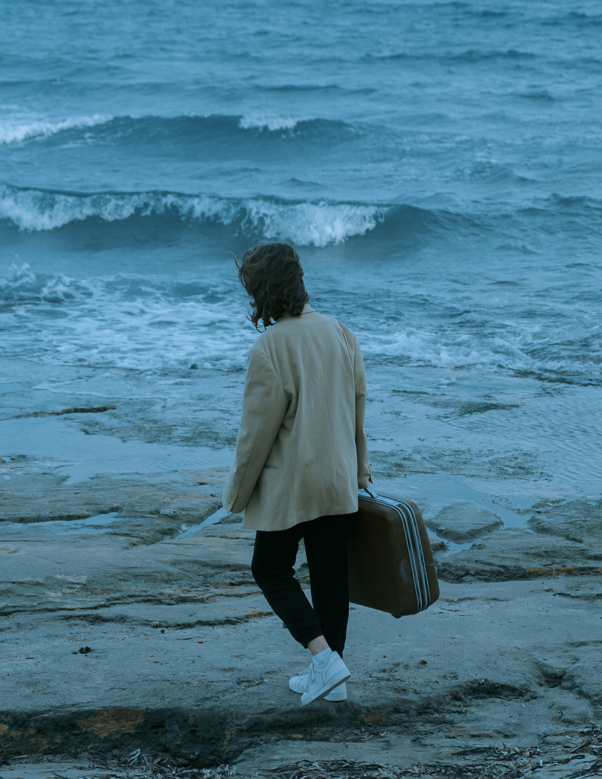 Enjoy the Silence. Атмосферная фотопрогулка у моря в Испании