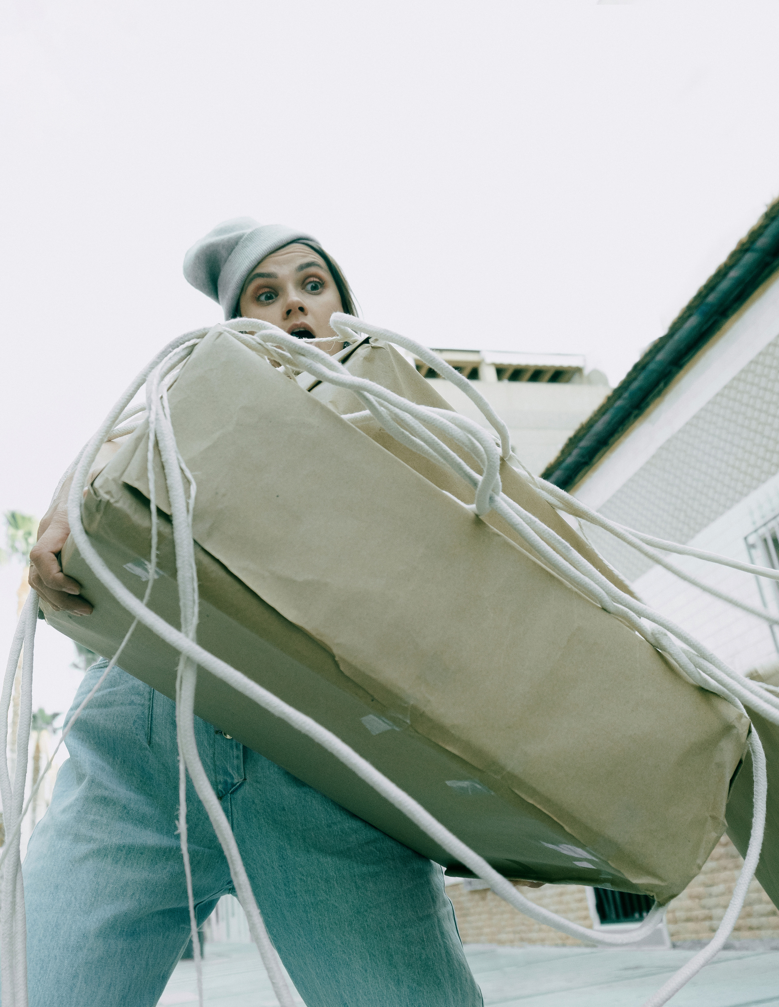 Прогулочная фотосессия в стиле Курьер в Испании