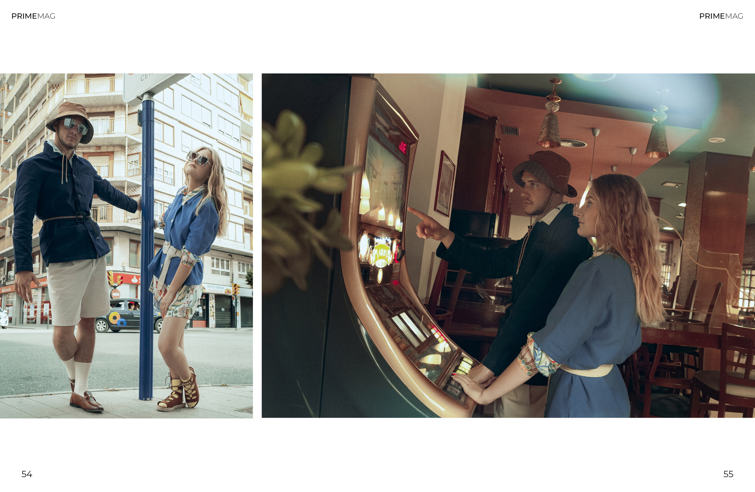 Публикация фотографа в журнале PRIME Magazine #34