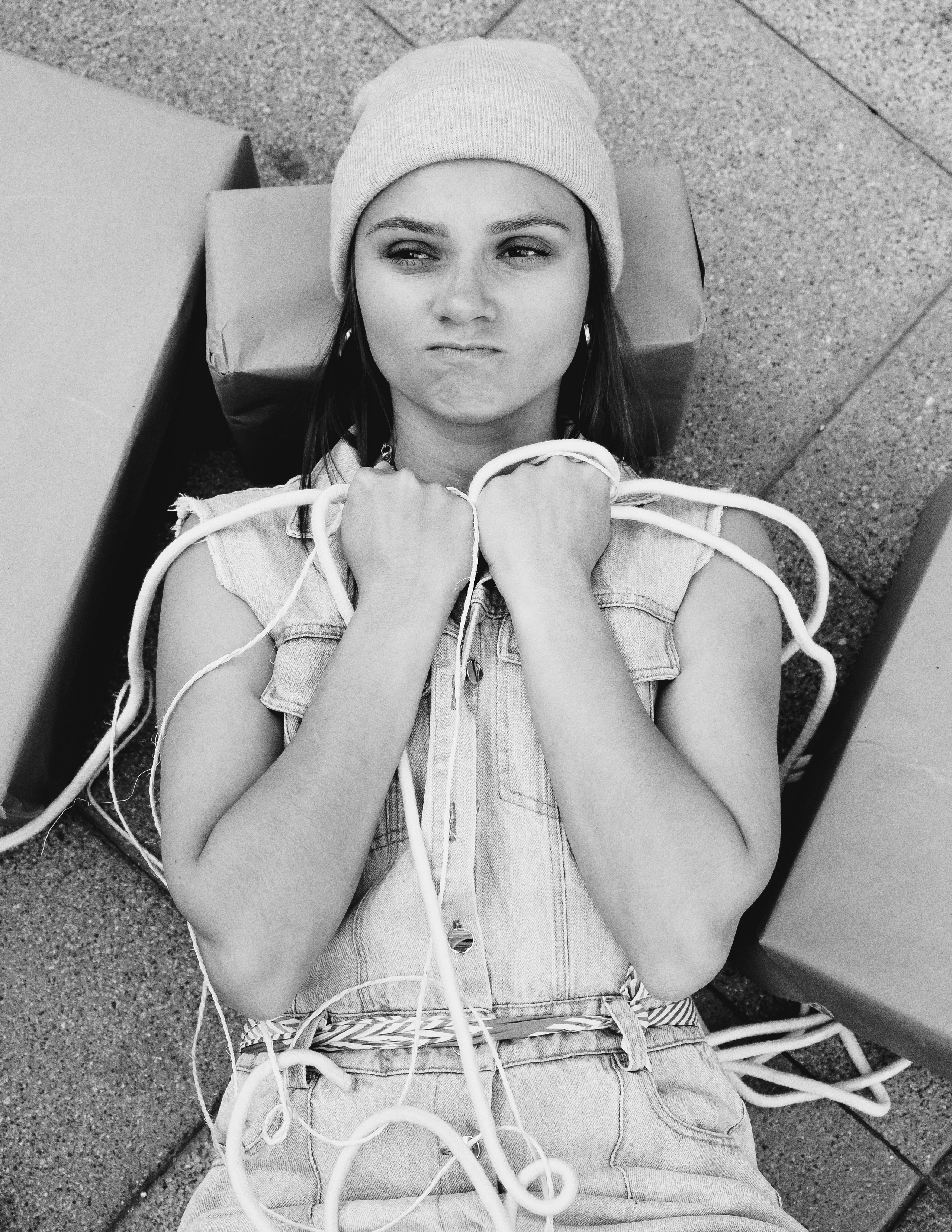 Прогулочная фотосессия в стиле Курьер в Испании