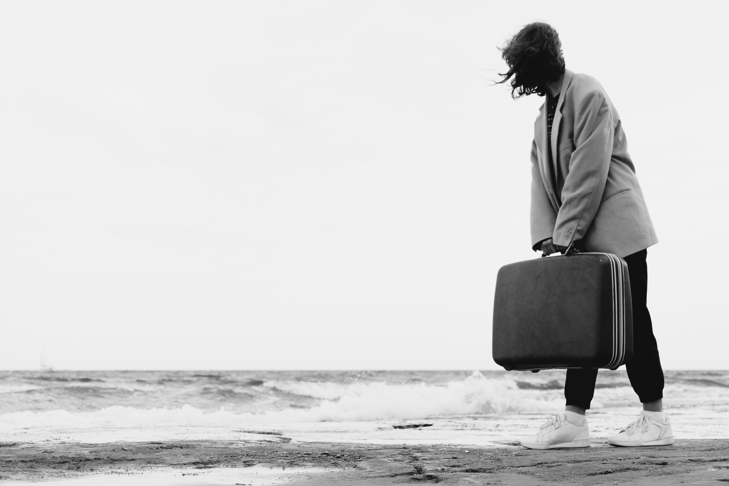 Enjoy the Silence. Атмосферная фотопрогулка у моря в Испании