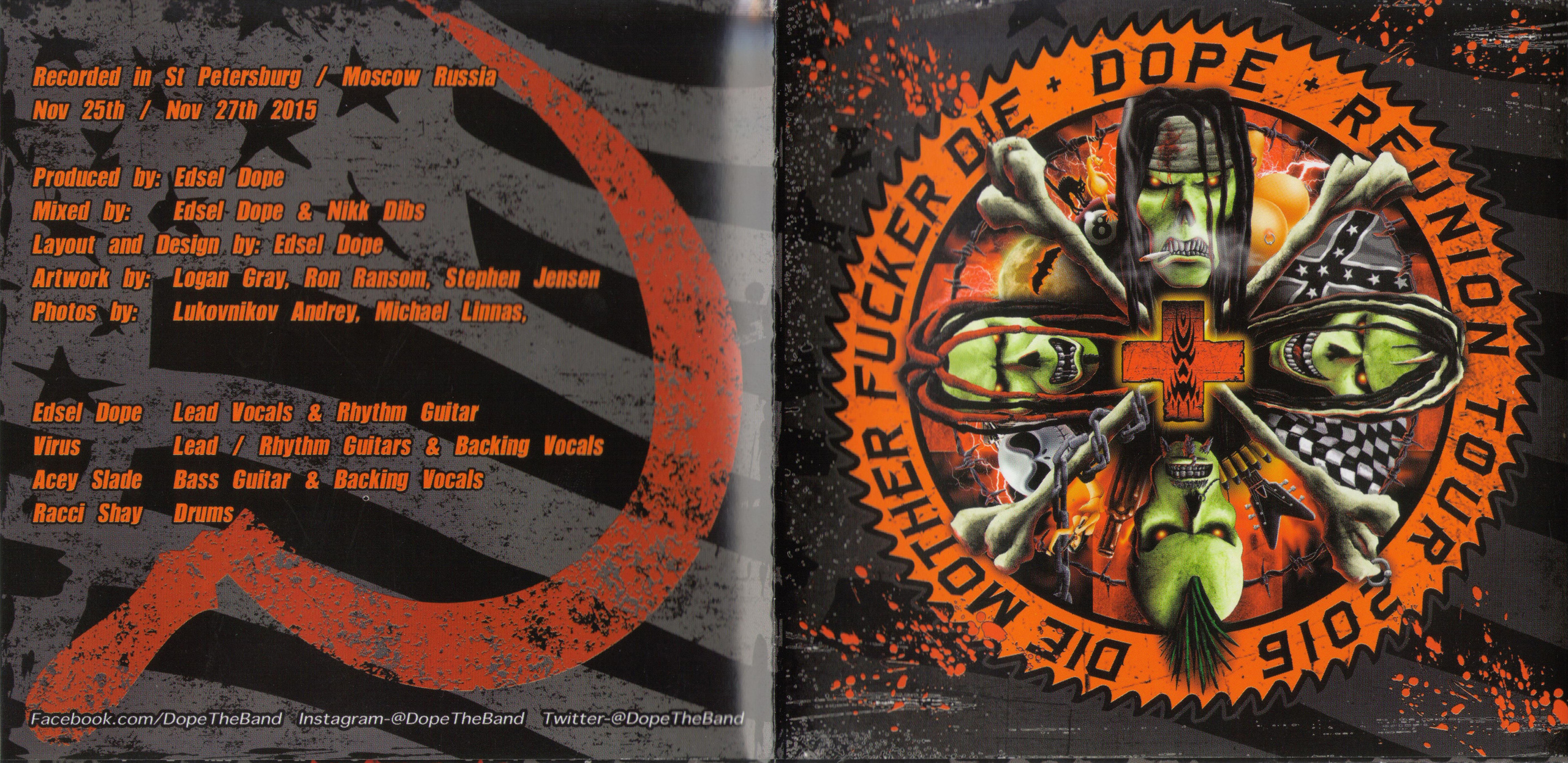 Dope — Live from Russia