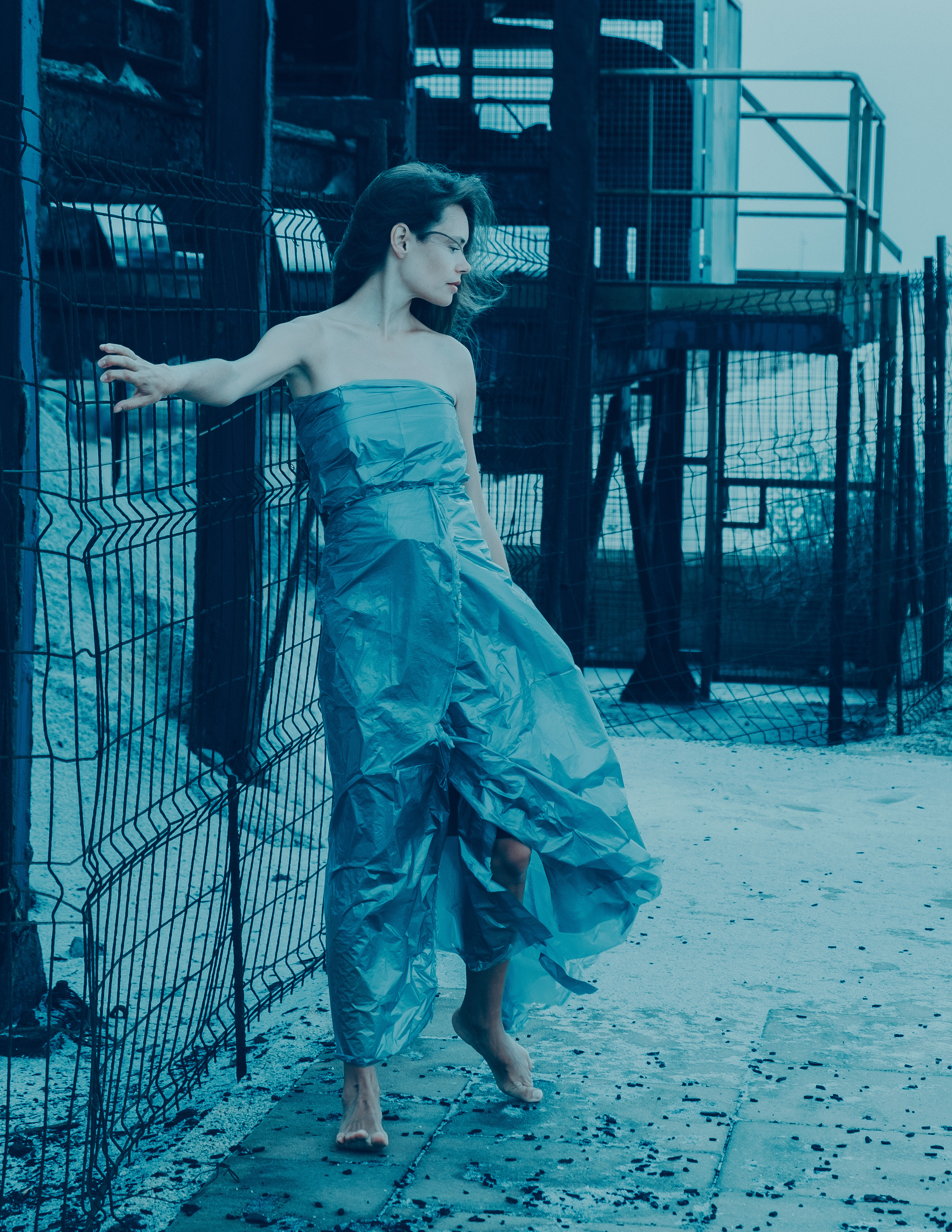 Photo session on the topic Environmental problems in the modern world