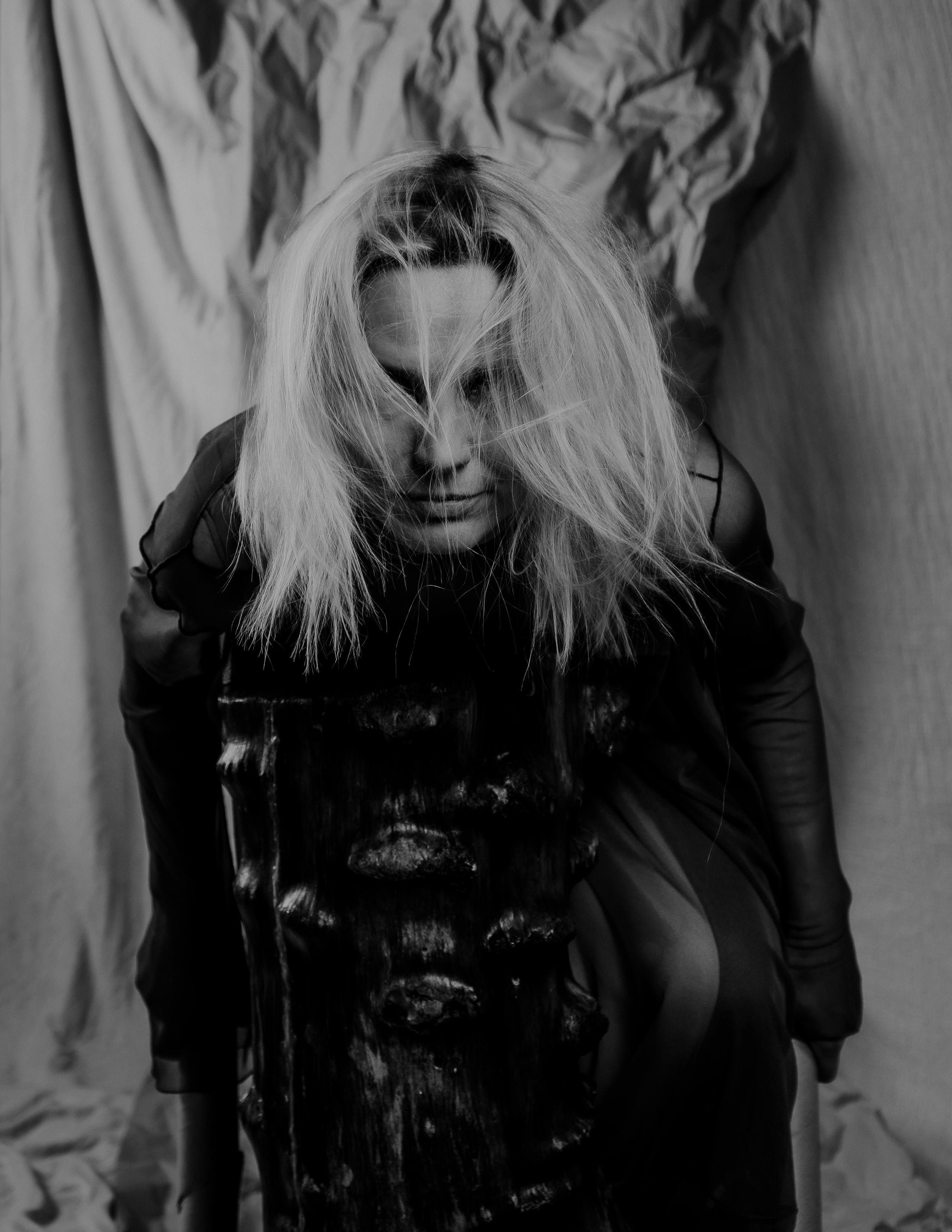 Paper World. Креативная студийная фотосессия в стиле арт хаус