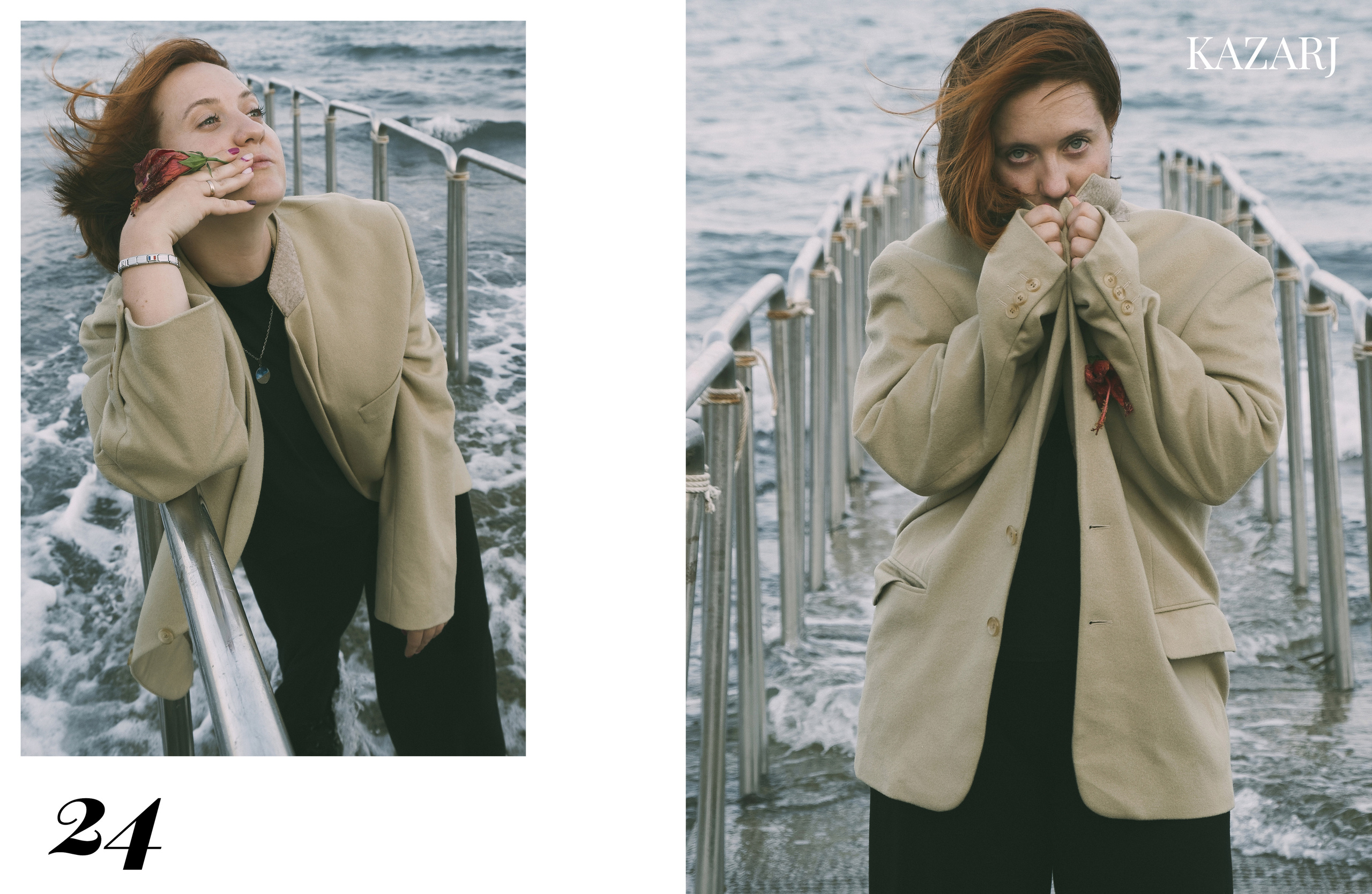 KAZARJ Magazine #8 (Nina)