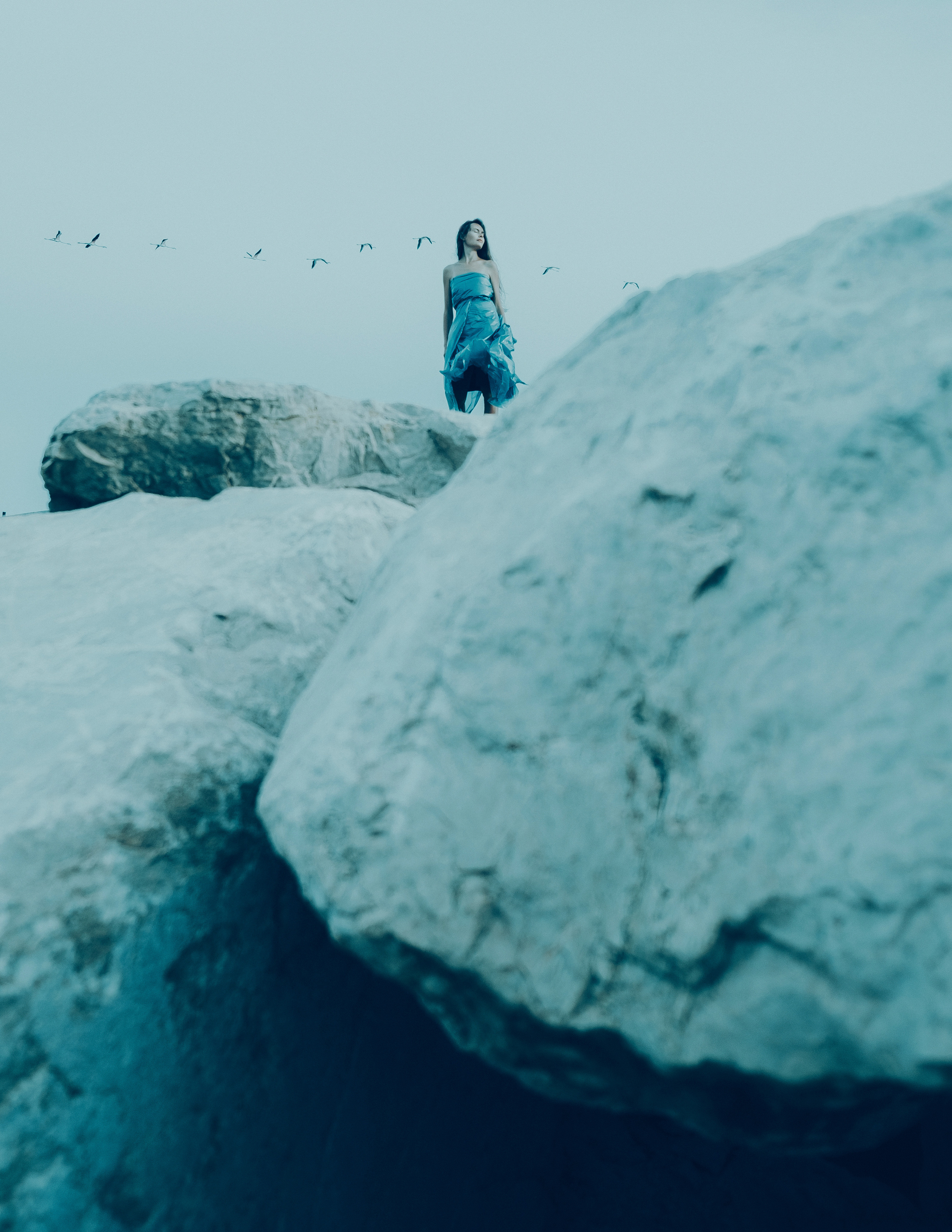 Photo session on the topic Environmental problems in the modern world