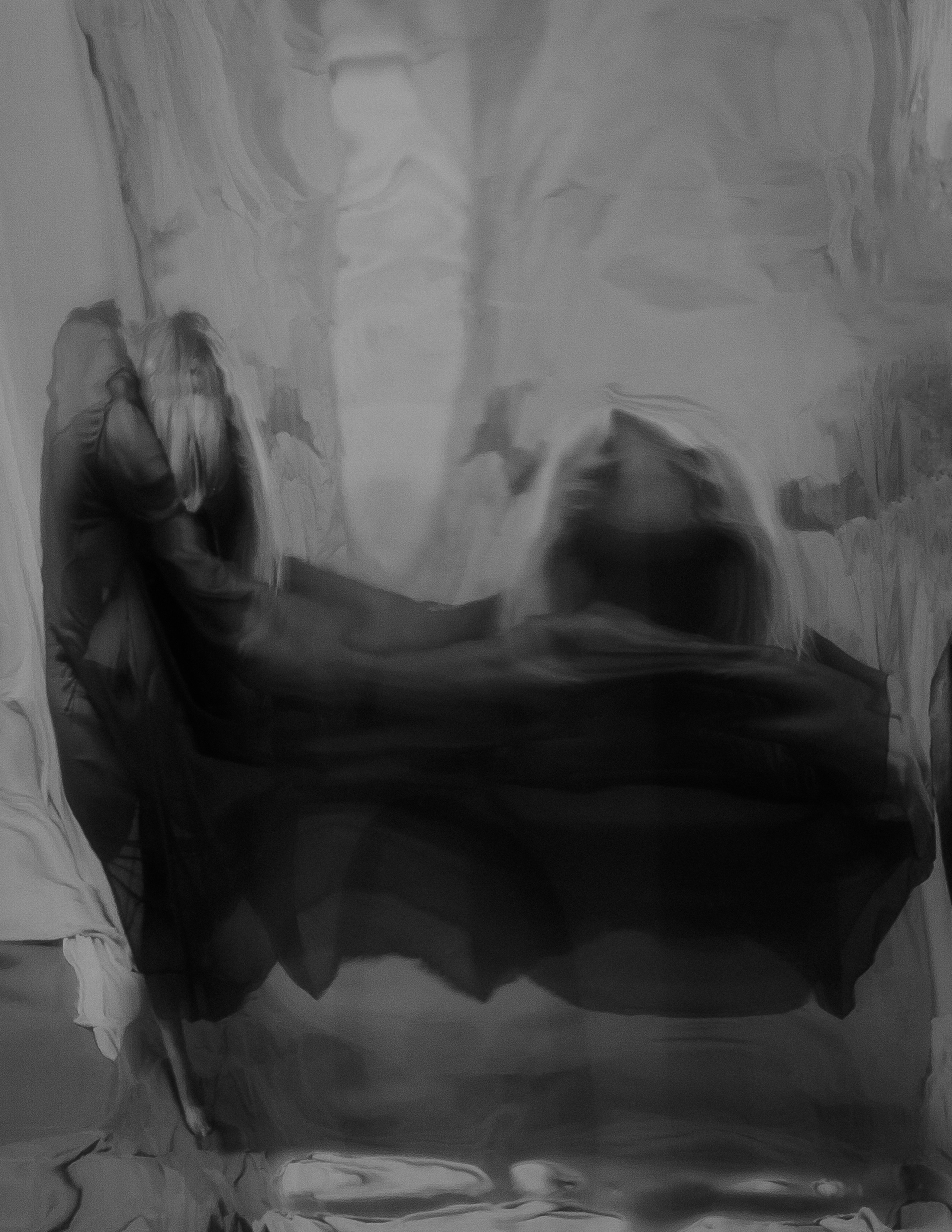 Paper World. Креативная студийная фотосессия в стиле арт хаус