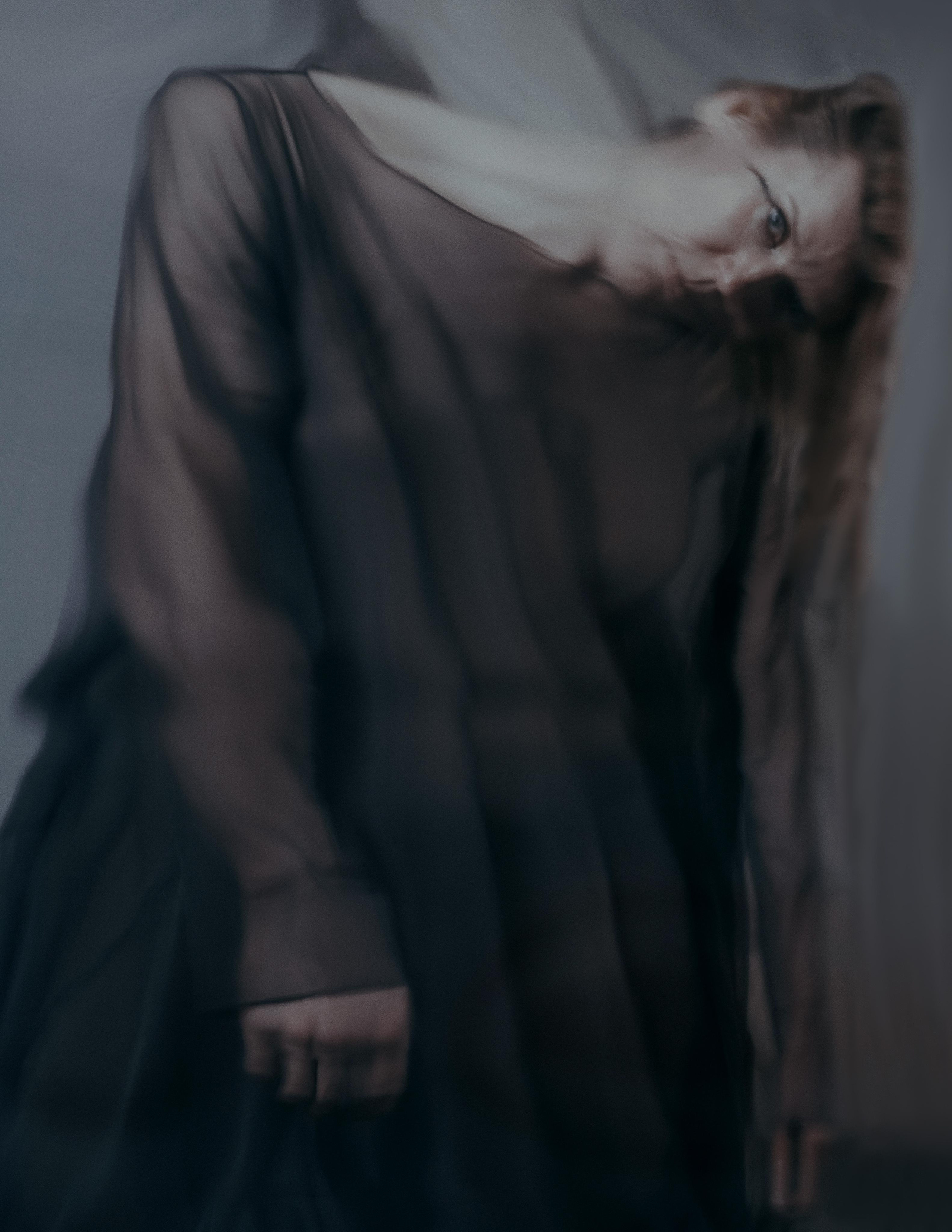 Paper World. Креативная студийная фотосессия в стиле арт хаус