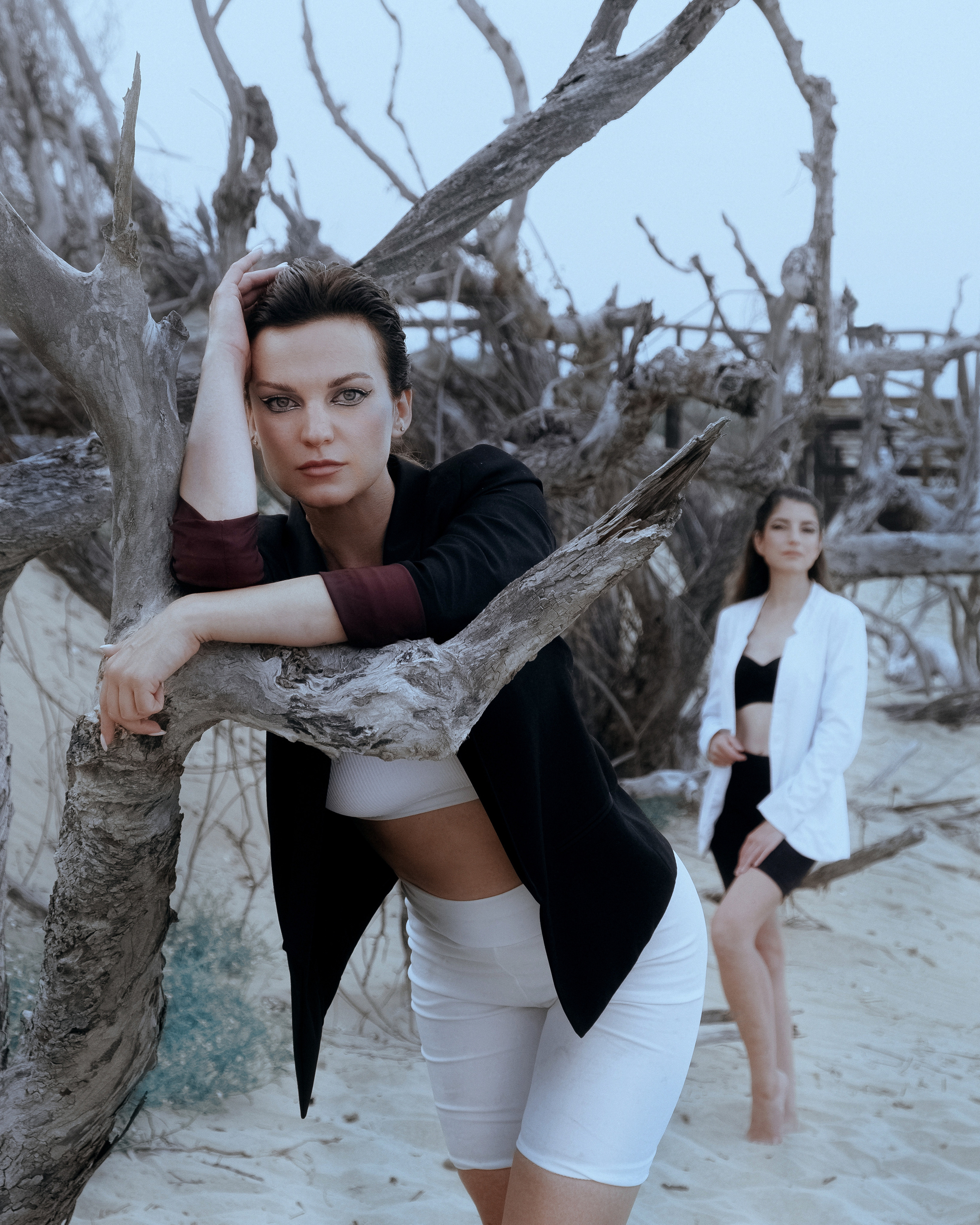 Атмосферная фотосессия на пляже в Испании