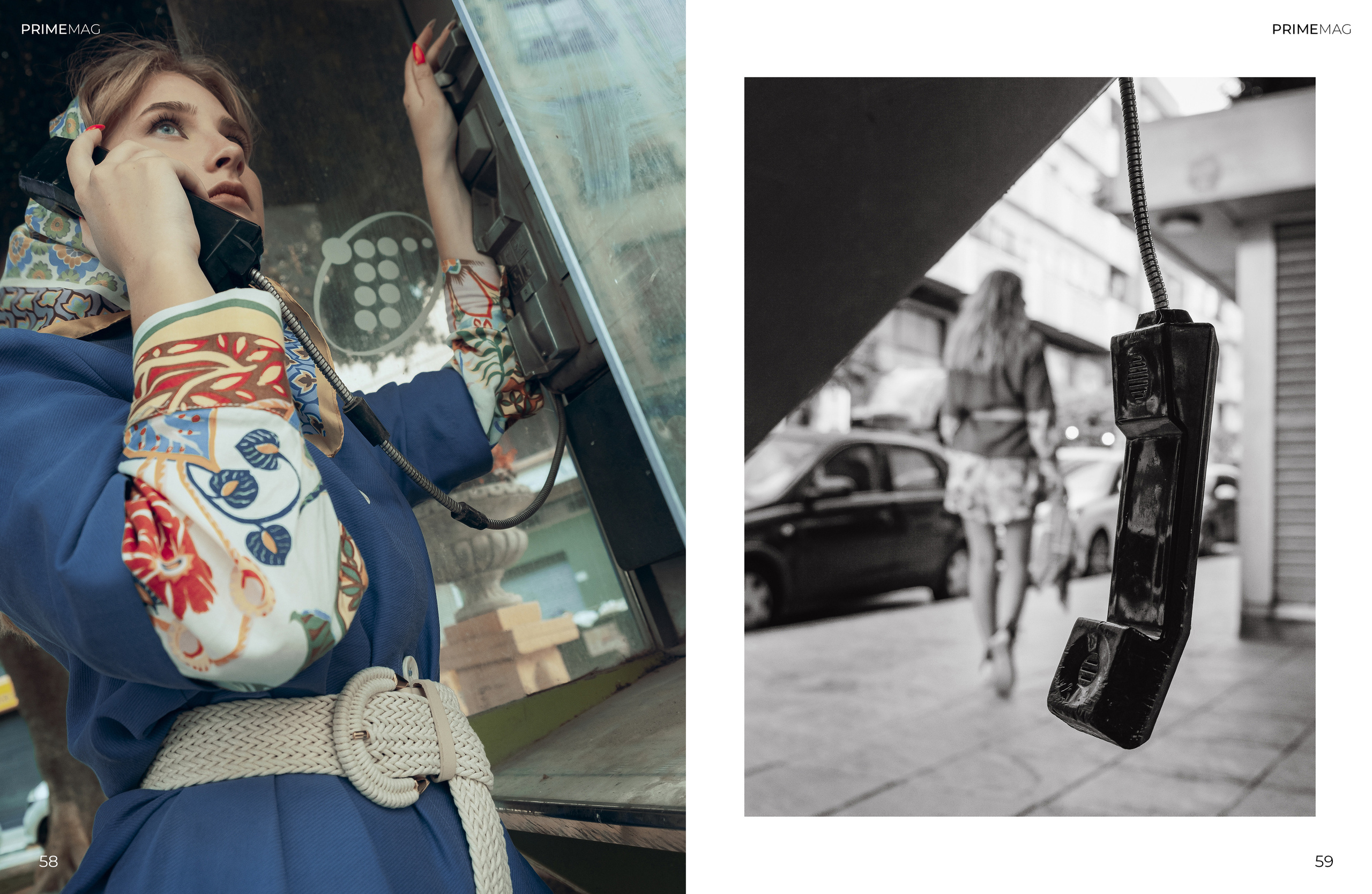 Публикация фотографа в журнале PRIME Magazine #34