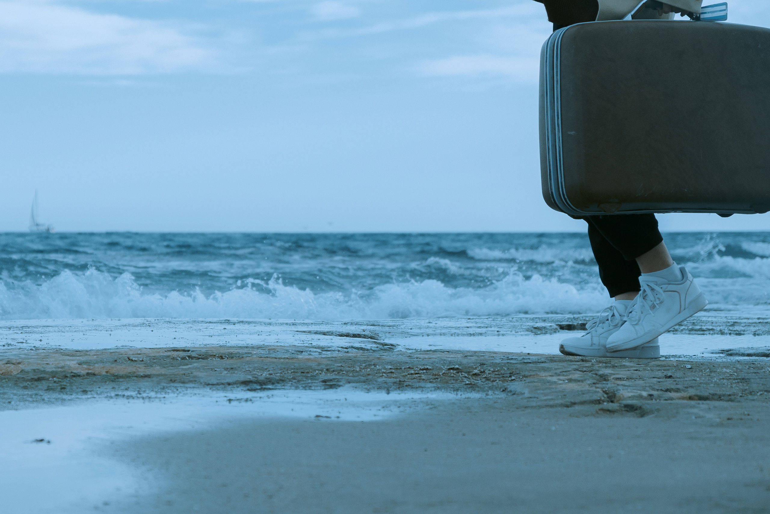 Enjoy the Silence. Атмосферная фотопрогулка у моря в Испании