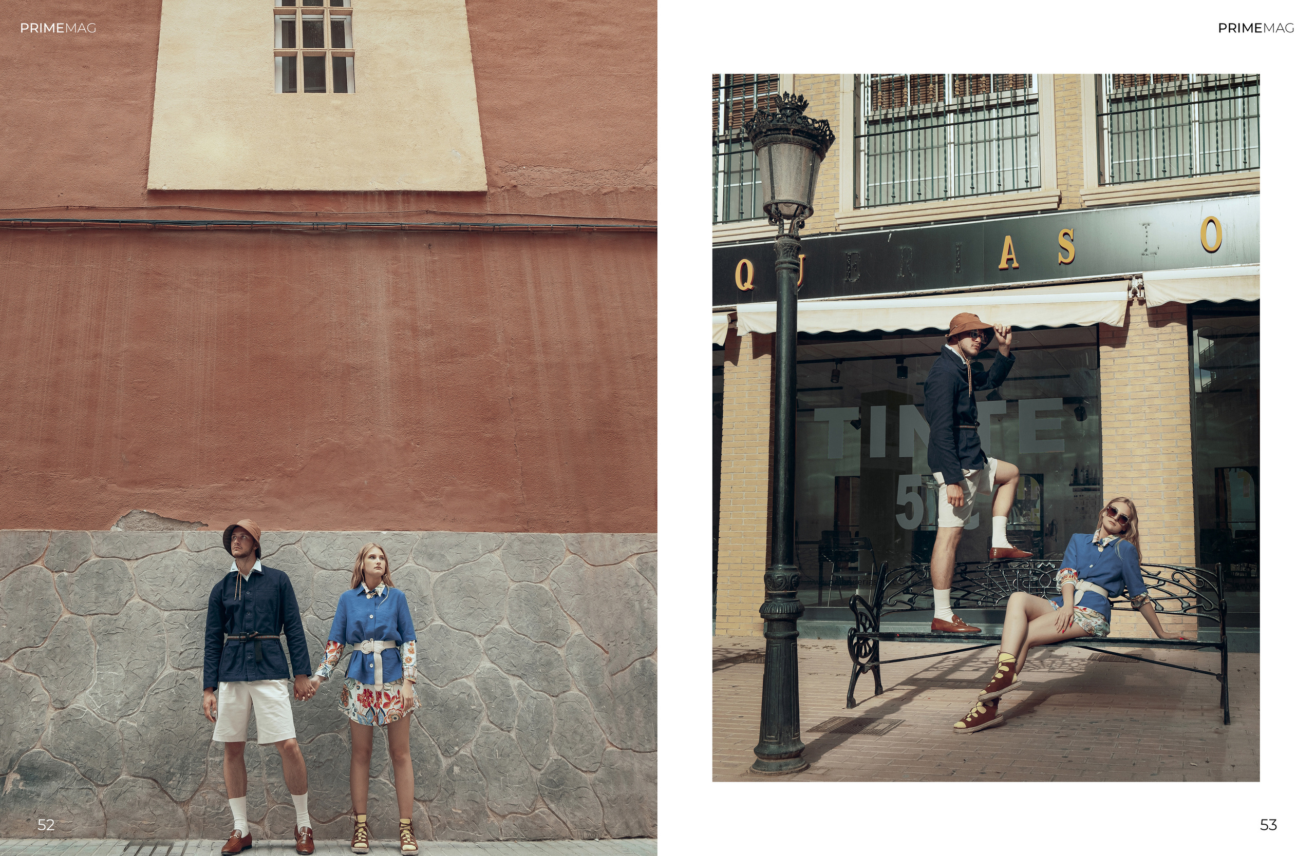 Публикация фотографа в журнале PRIME Magazine #34