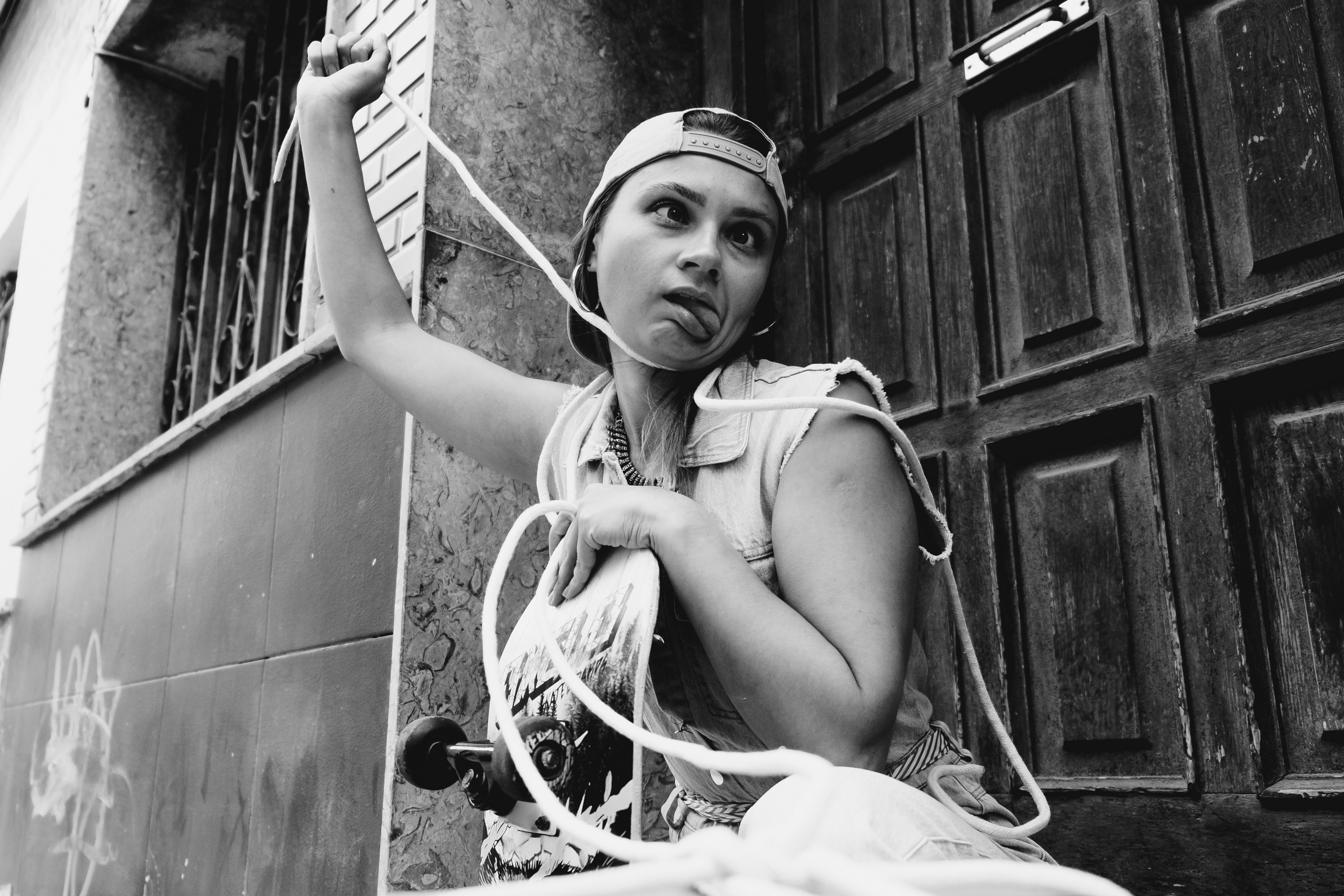 Прогулочная фотосессия в стиле Курьер в Испании