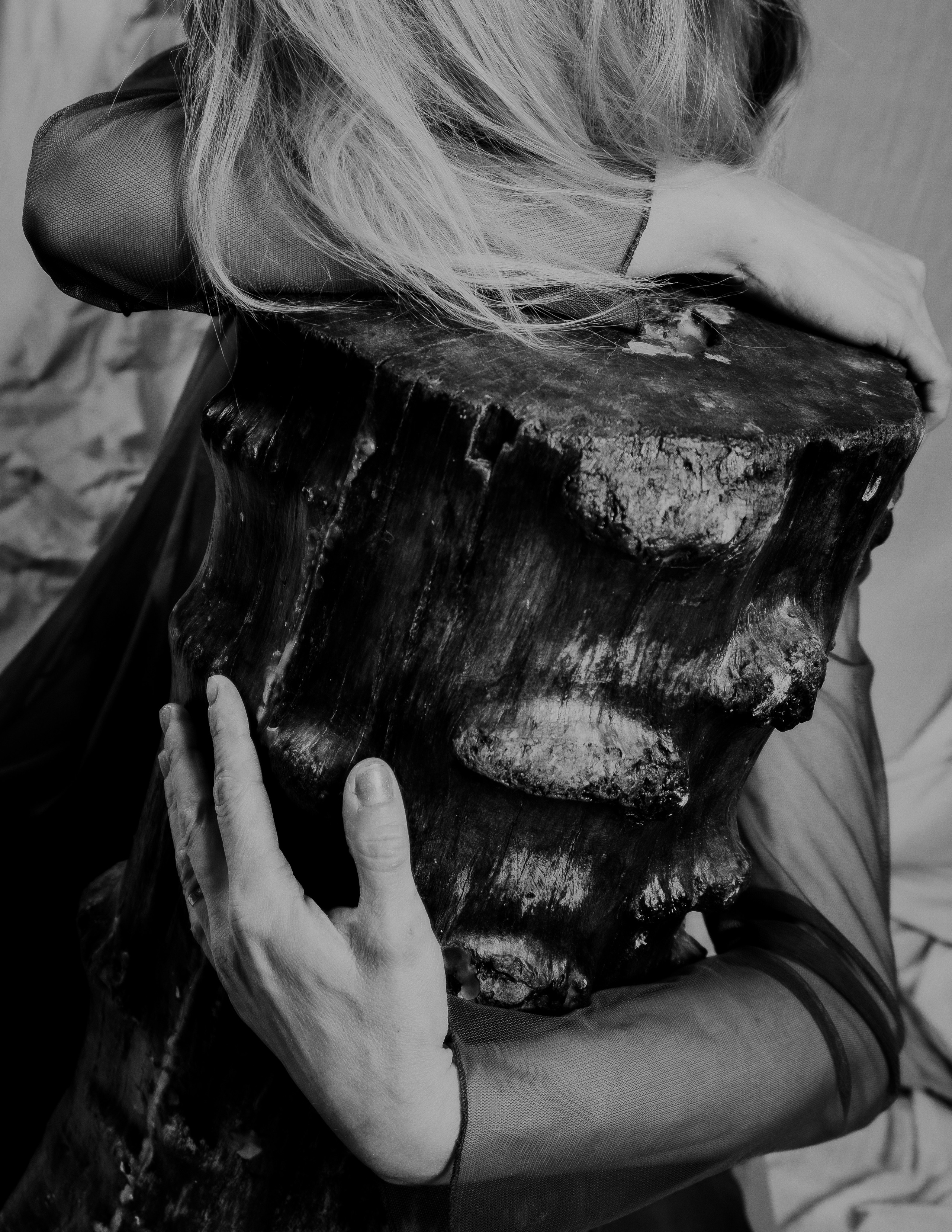 Paper World. Креативная студийная фотосессия в стиле арт хаус