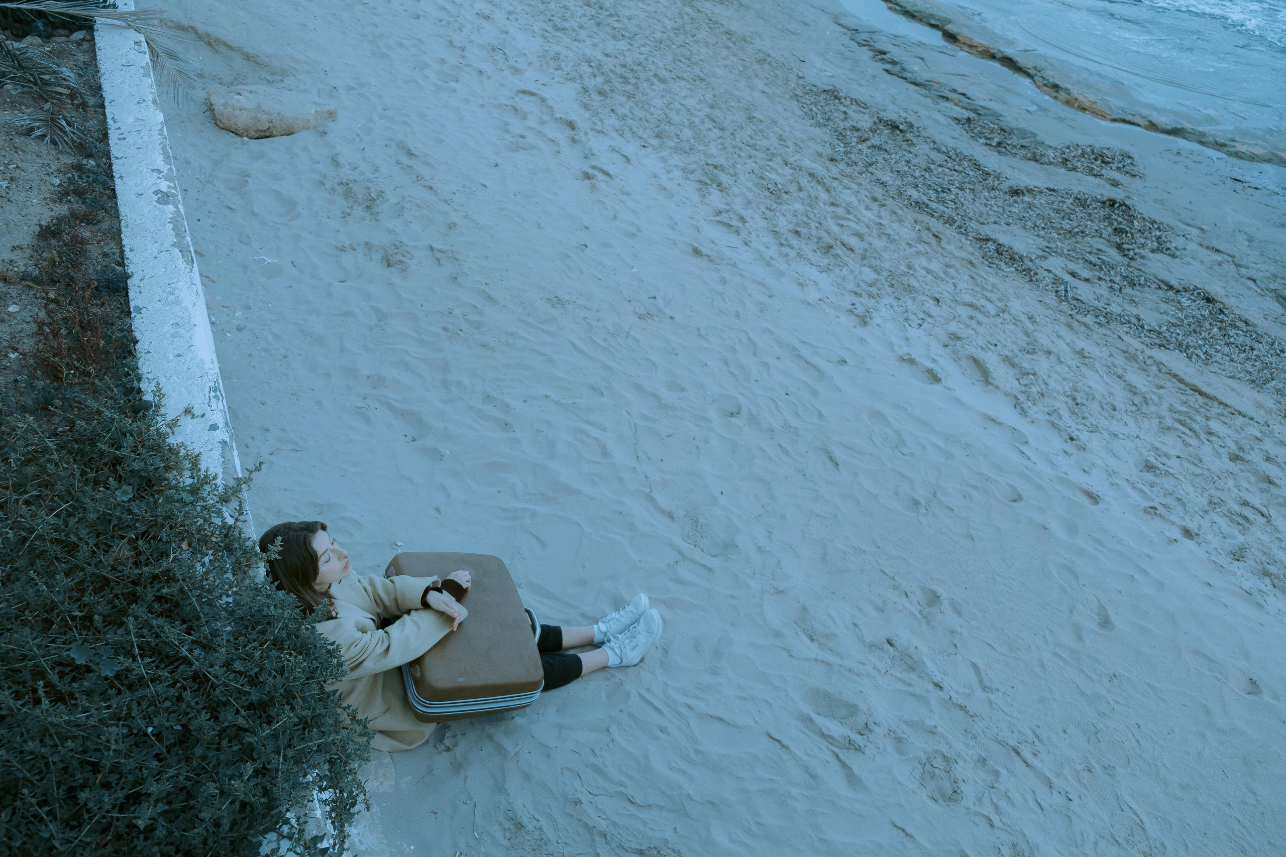 Enjoy the Silence. Атмосферная фотопрогулка у моря в Испании