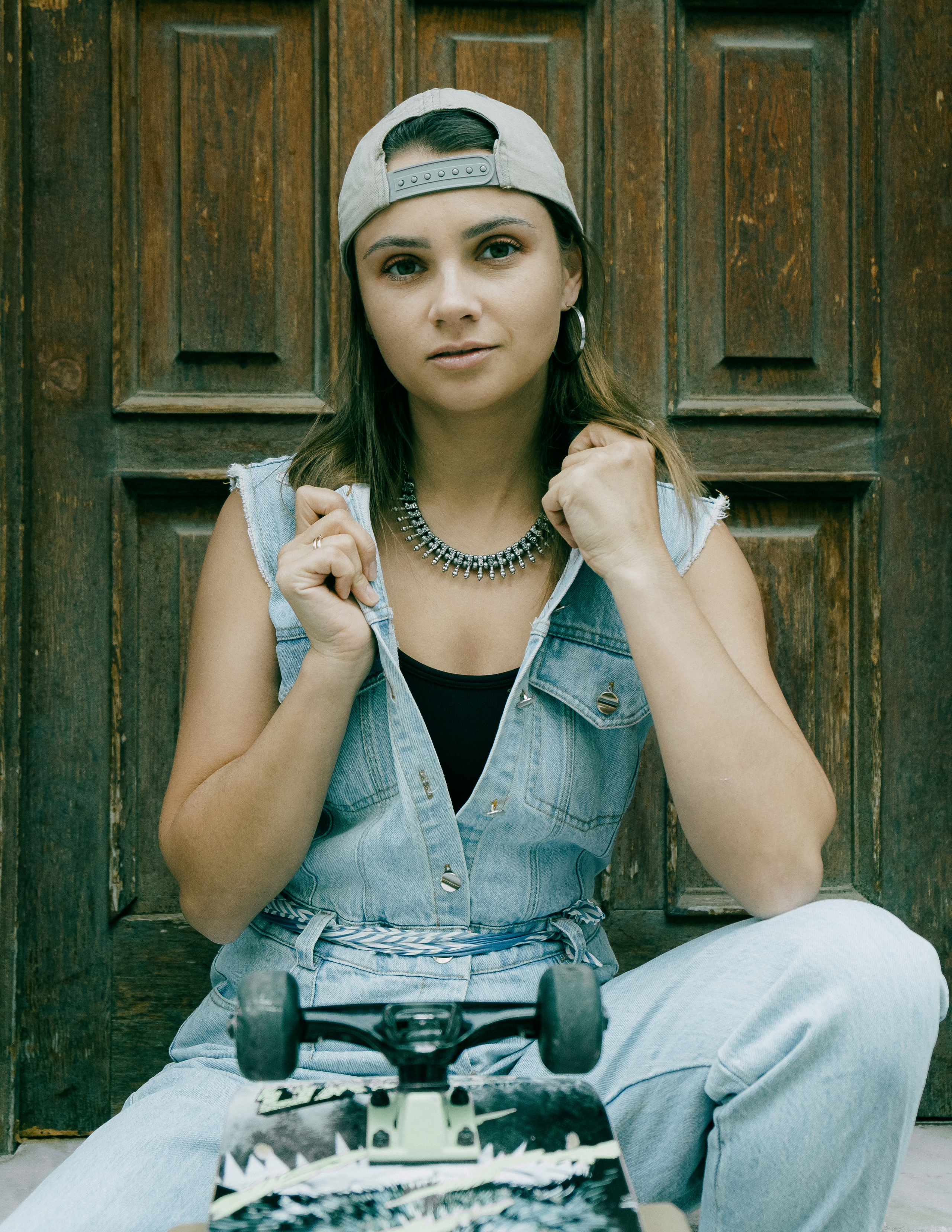 Прогулочная фотосессия в стиле Курьер в Испании