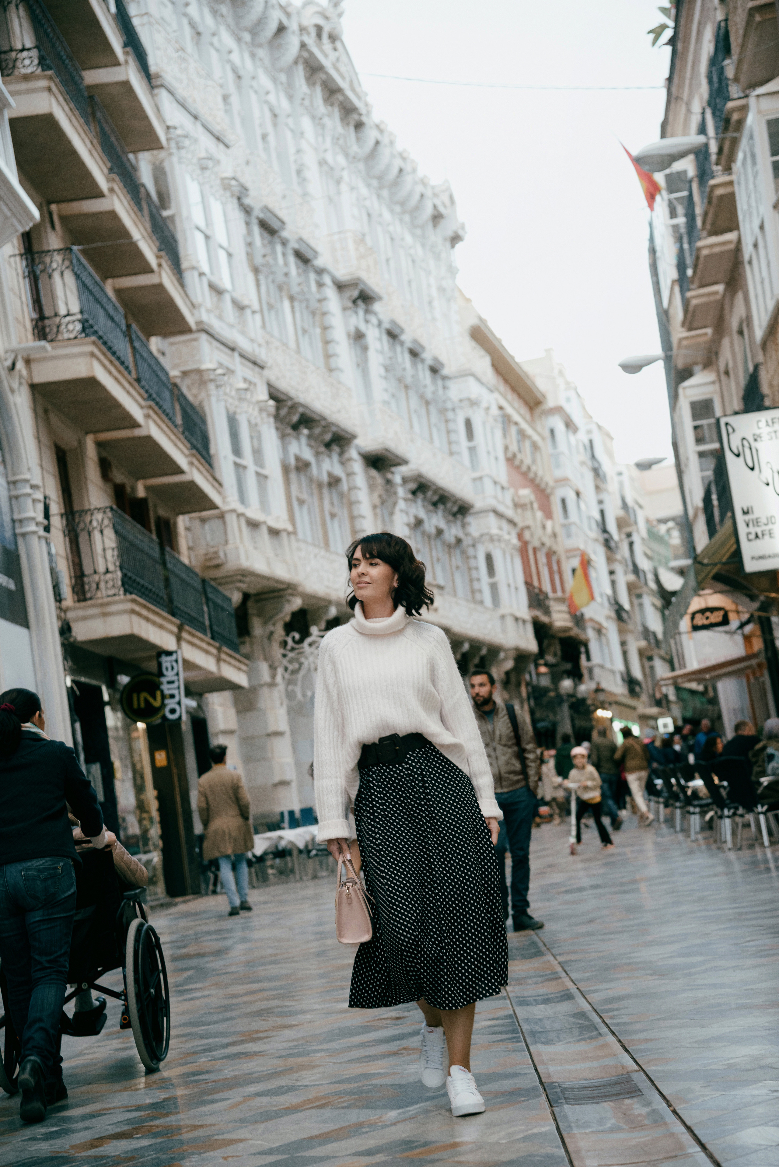 Стилизованная фотопрогулка по Картахене