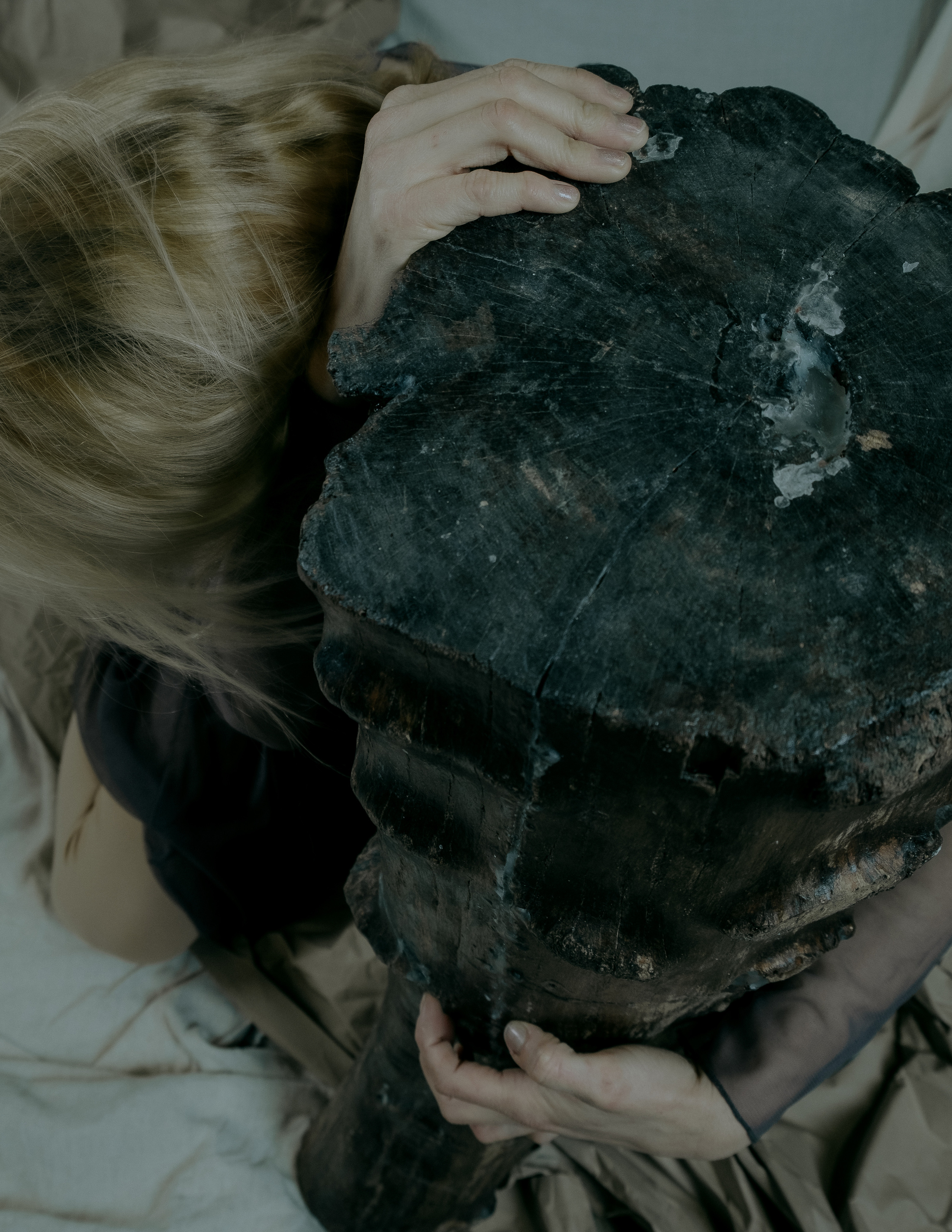 Paper World. Креативная студийная фотосессия в стиле арт хаус