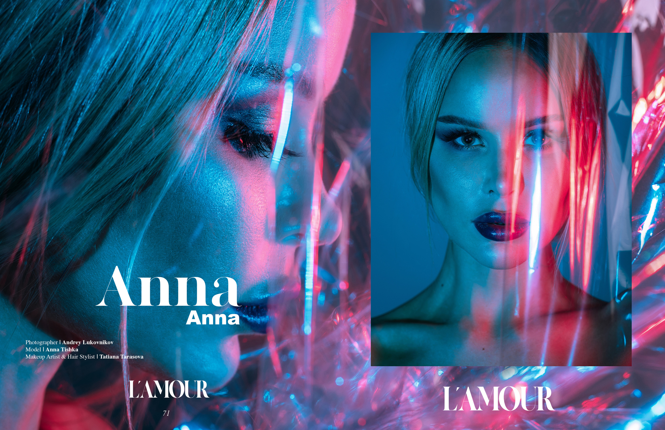 L'AMOUR Magazine | Beauty (Anna)