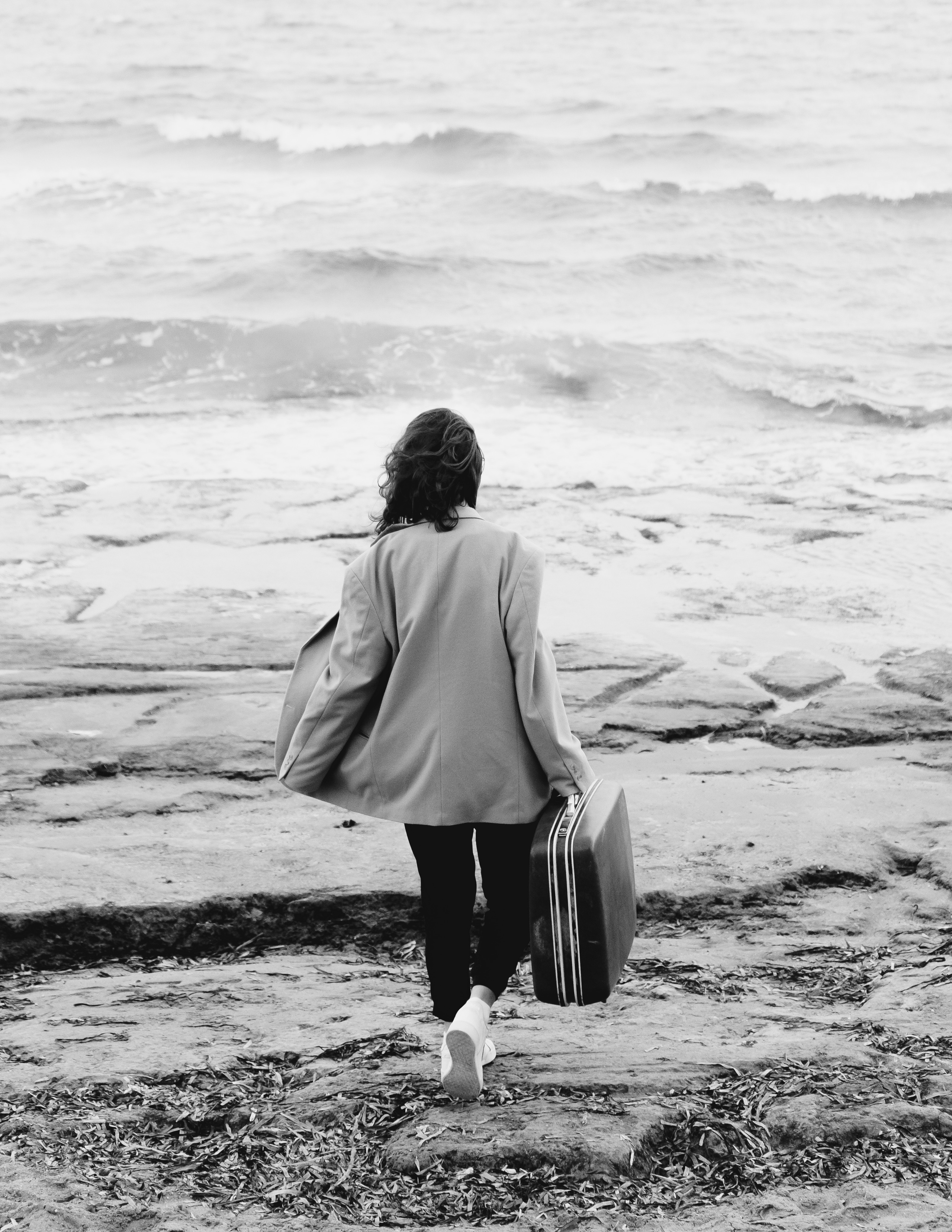 Enjoy the Silence. Атмосферная фотопрогулка у моря в Испании