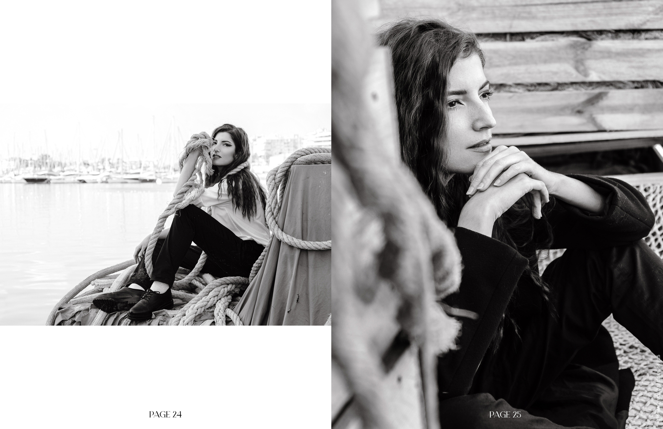 Публикация фотографа в журнале The Portrait Project #7.14