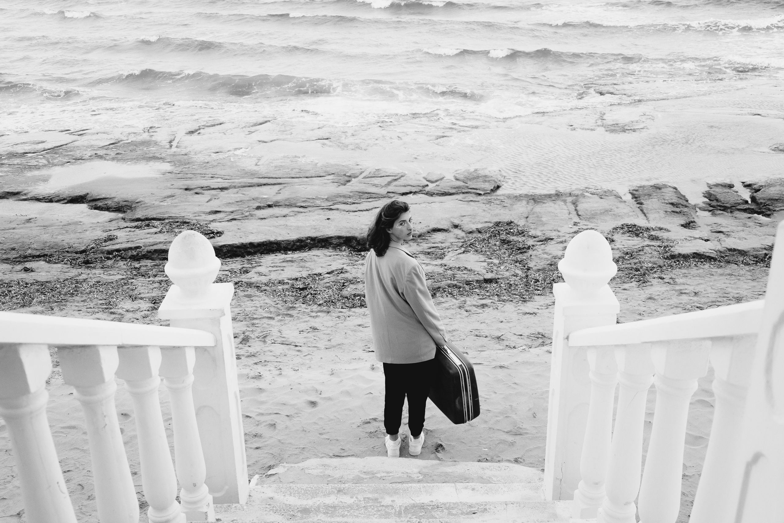 Enjoy the Silence. Атмосферная фотопрогулка у моря в Испании