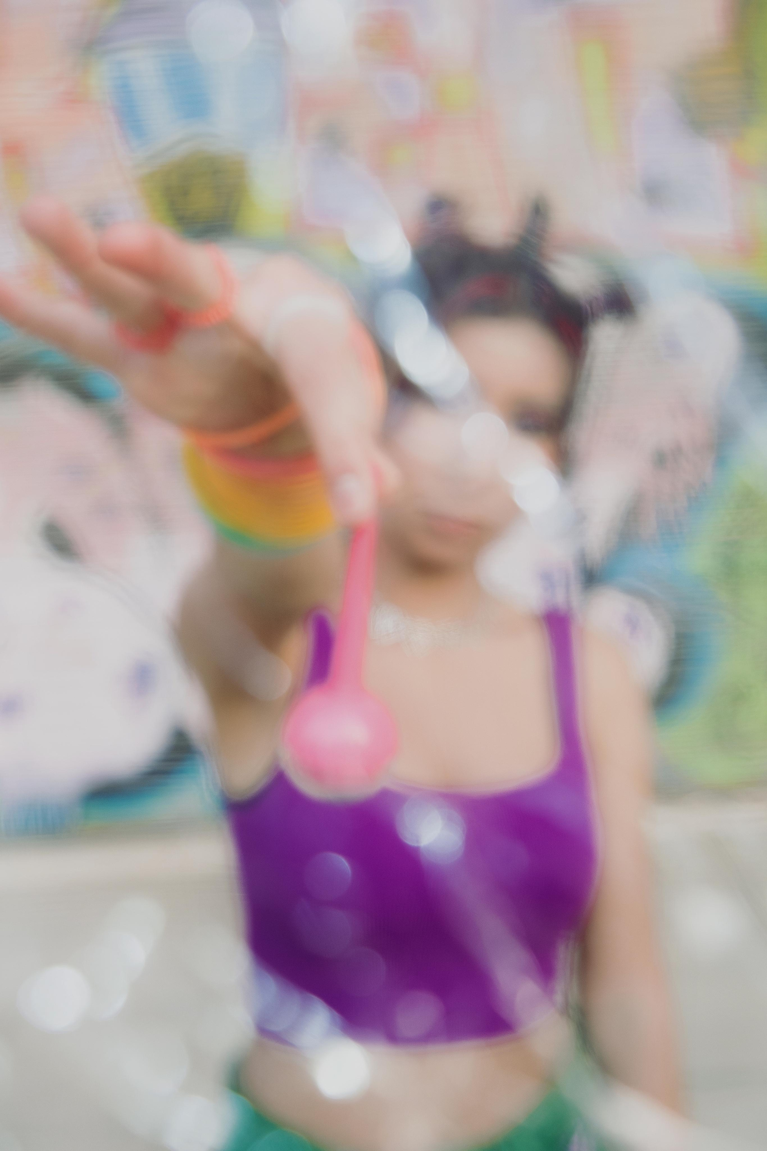 Bright creative photo session in Spain