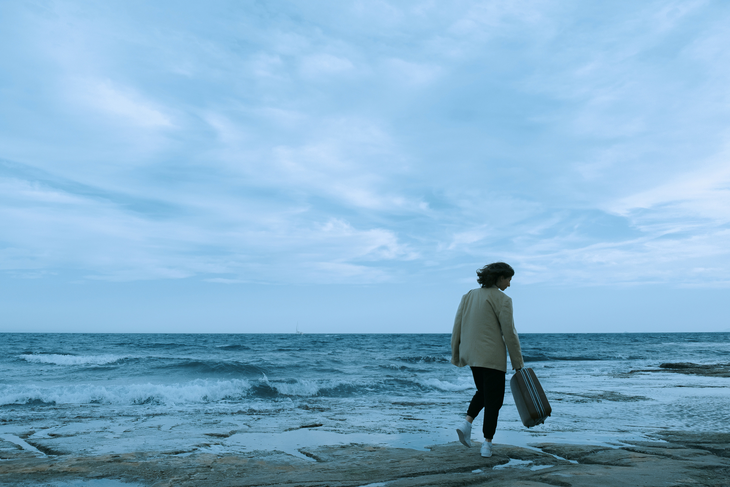 Enjoy the Silence. Атмосферная фотопрогулка у моря в Испании