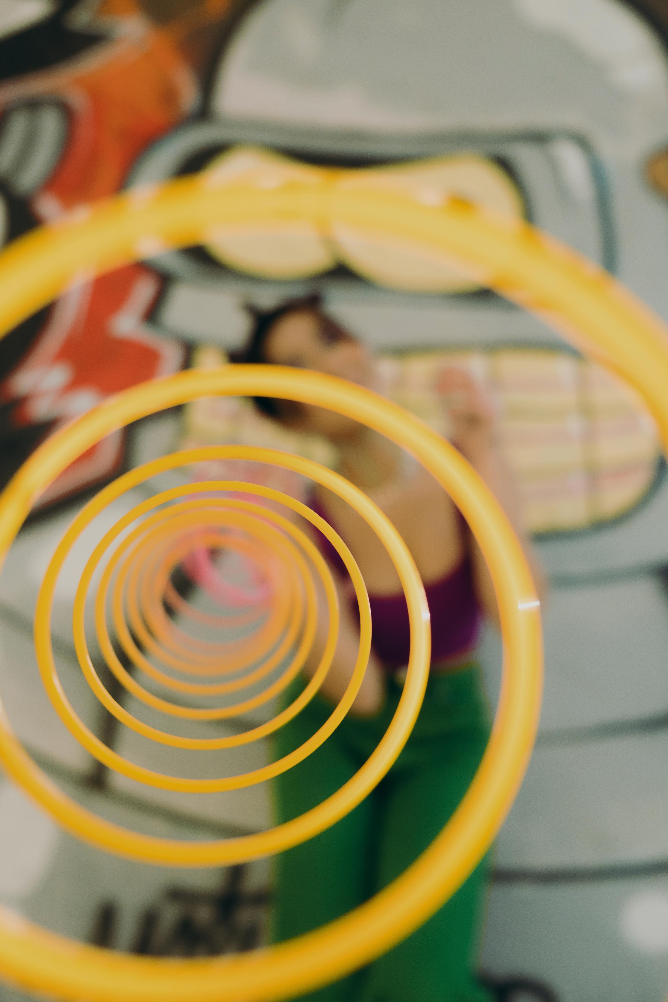 Bright creative photo session in Spain