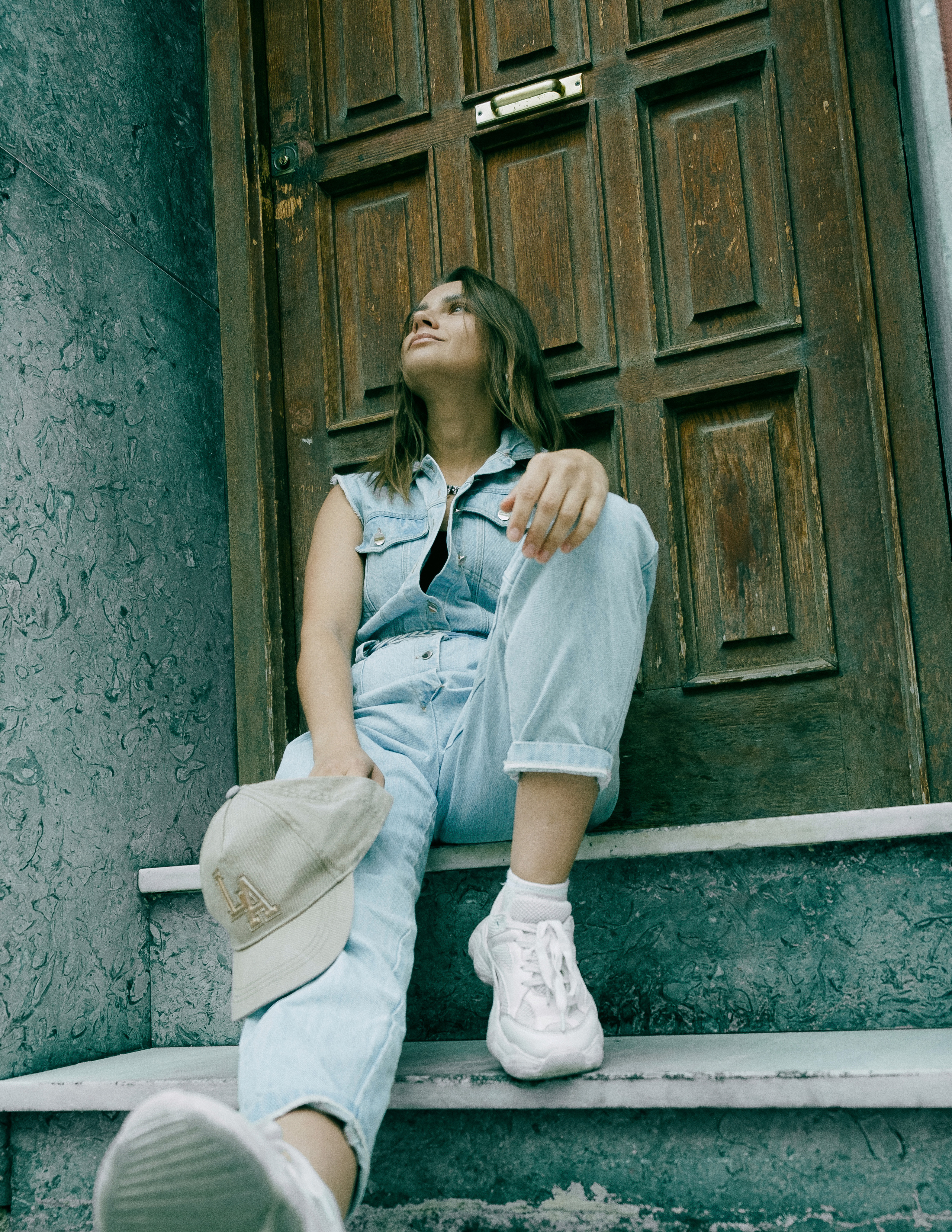 Прогулочная фотосессия в стиле Курьер в Испании