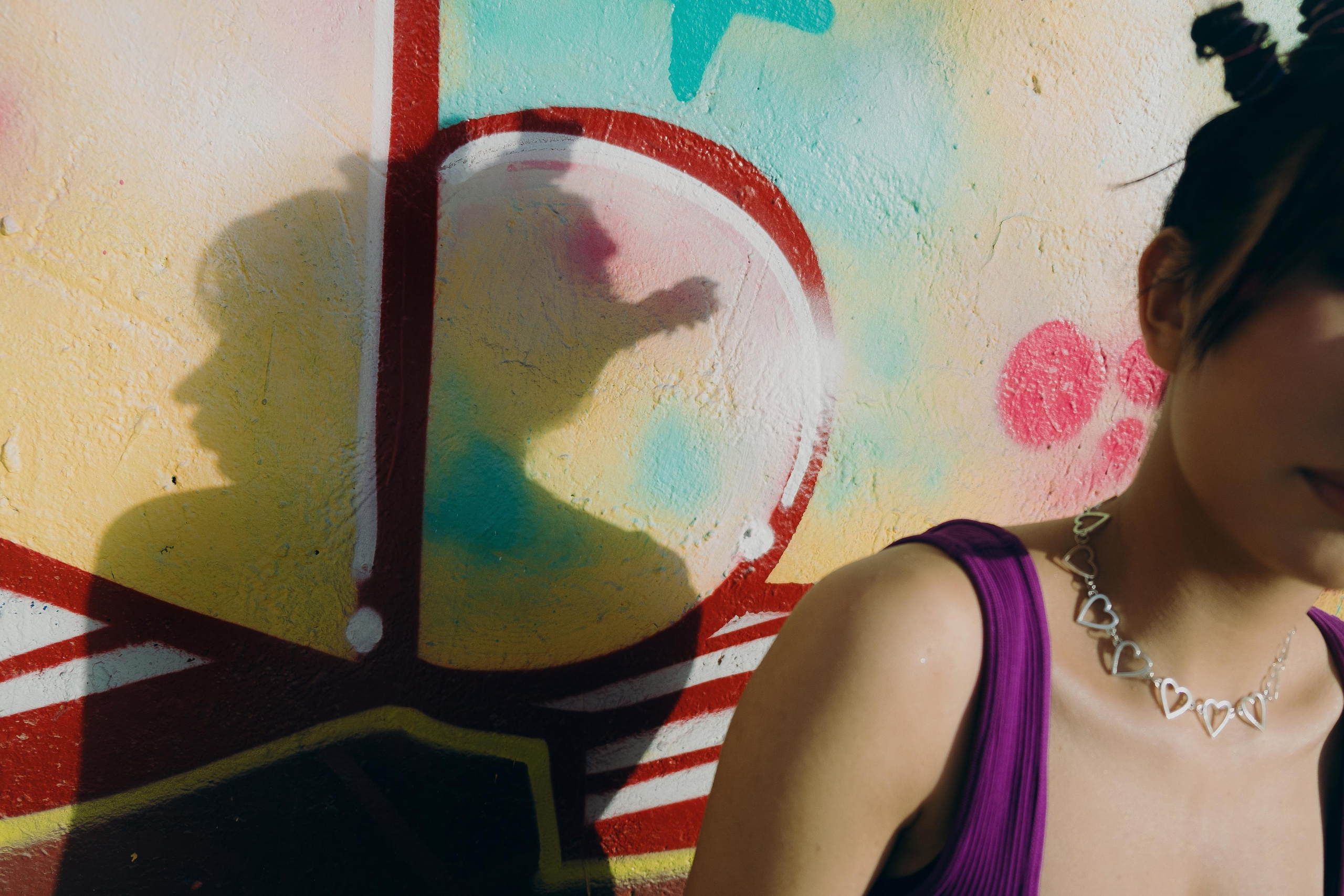 Bright creative photo session in Spain