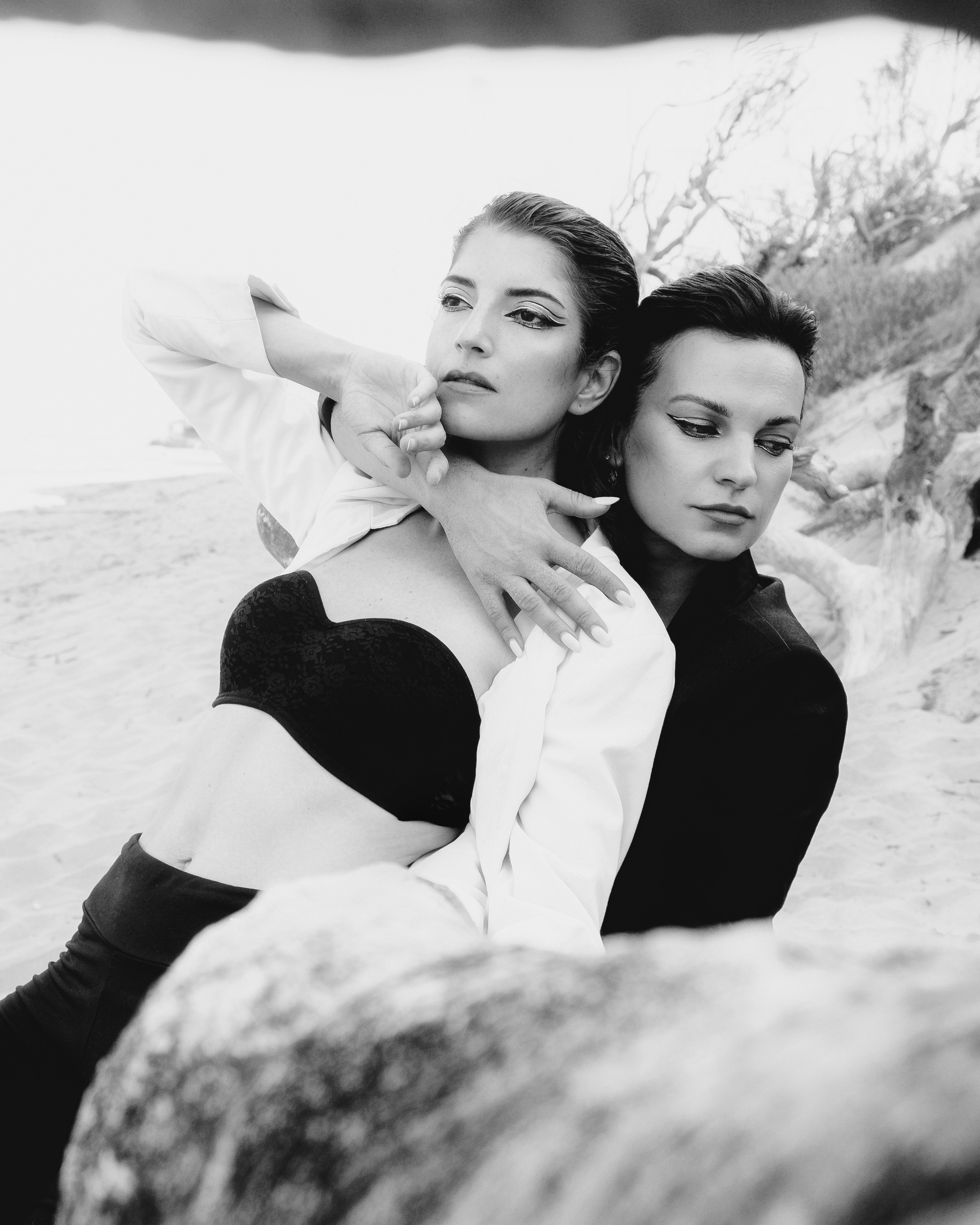 Атмосферная фотосессия на пляже в Испании