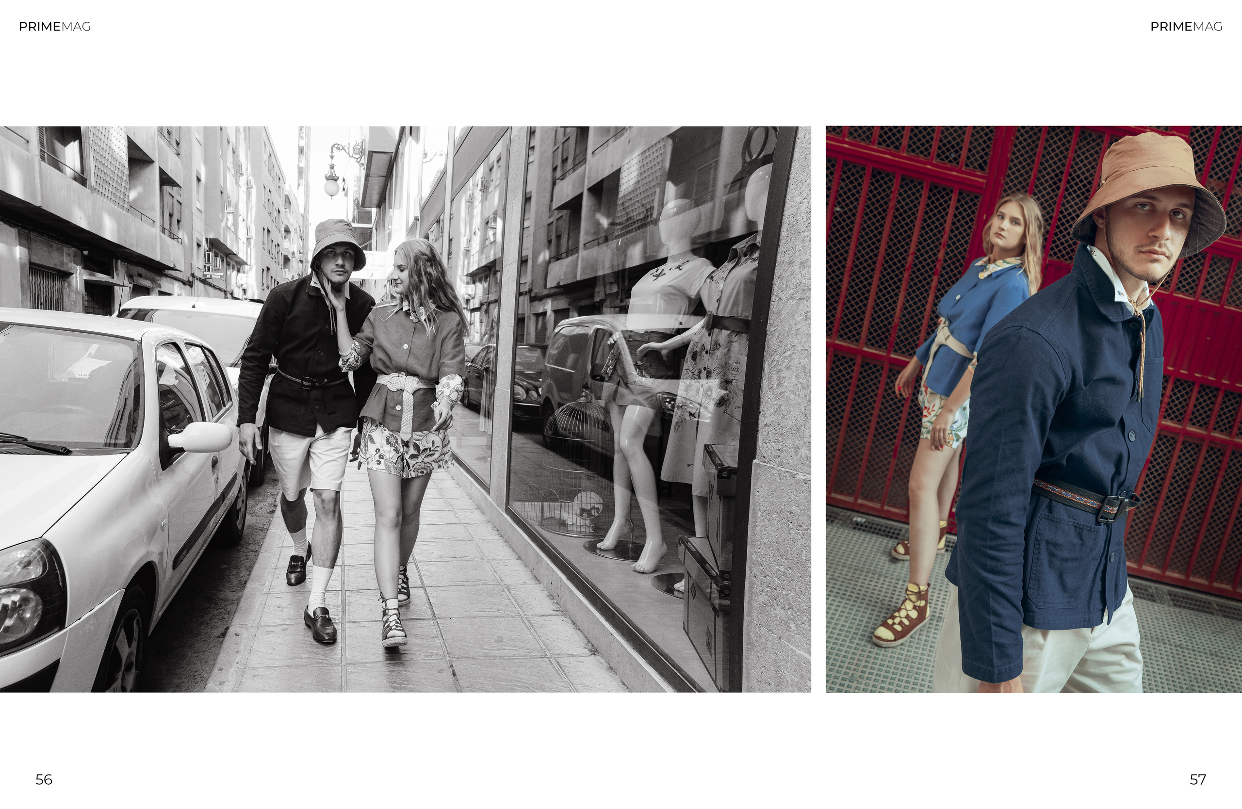 Публикация фотографа в журнале PRIME Magazine #34