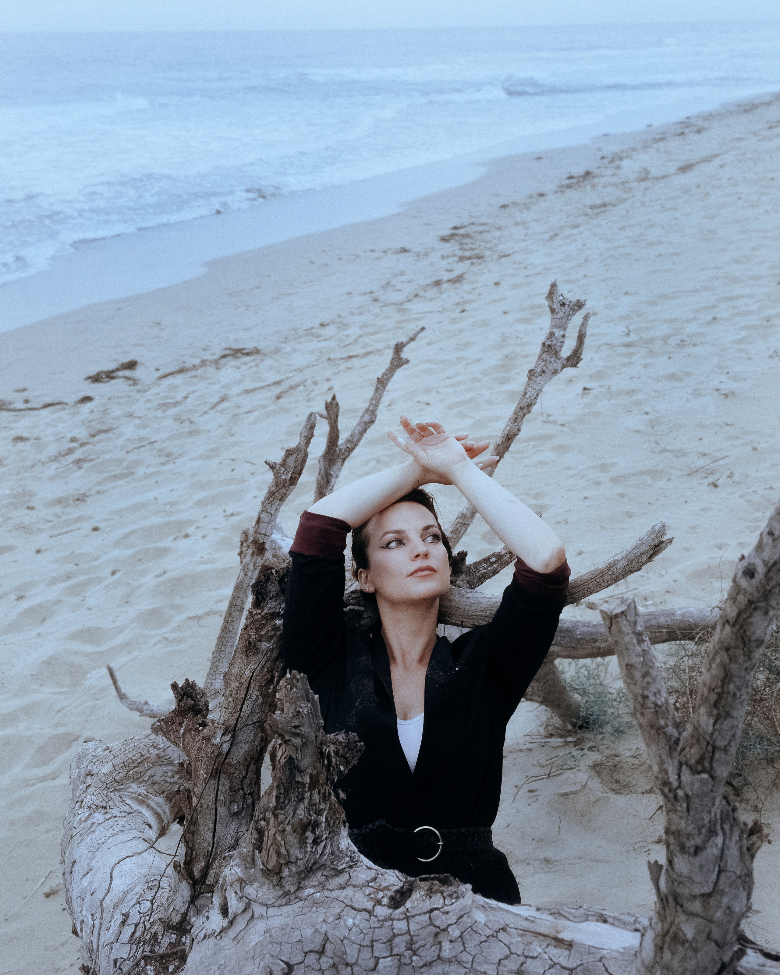 Атмосферная фотосессия на пляже в Испании