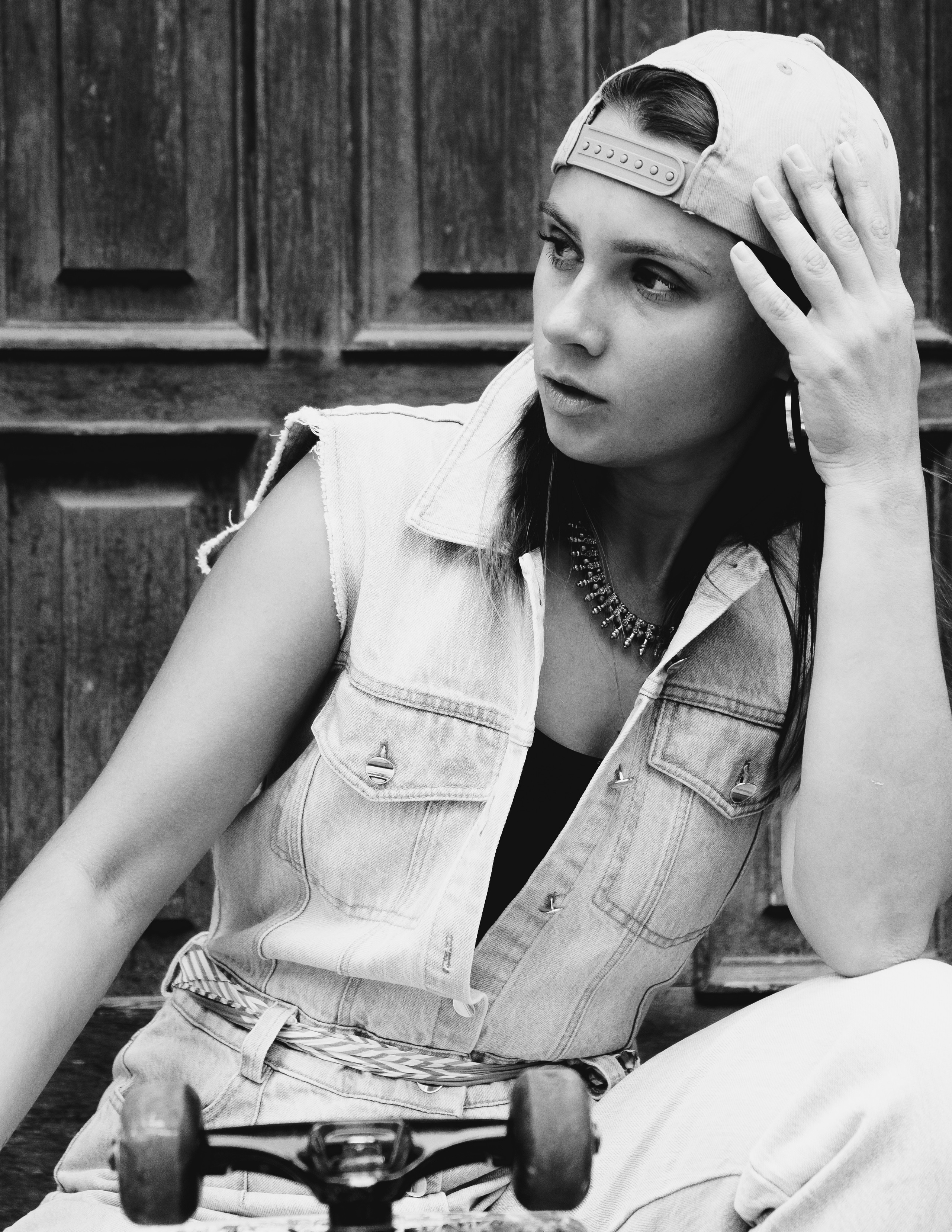 Прогулочная фотосессия в стиле Курьер в Испании